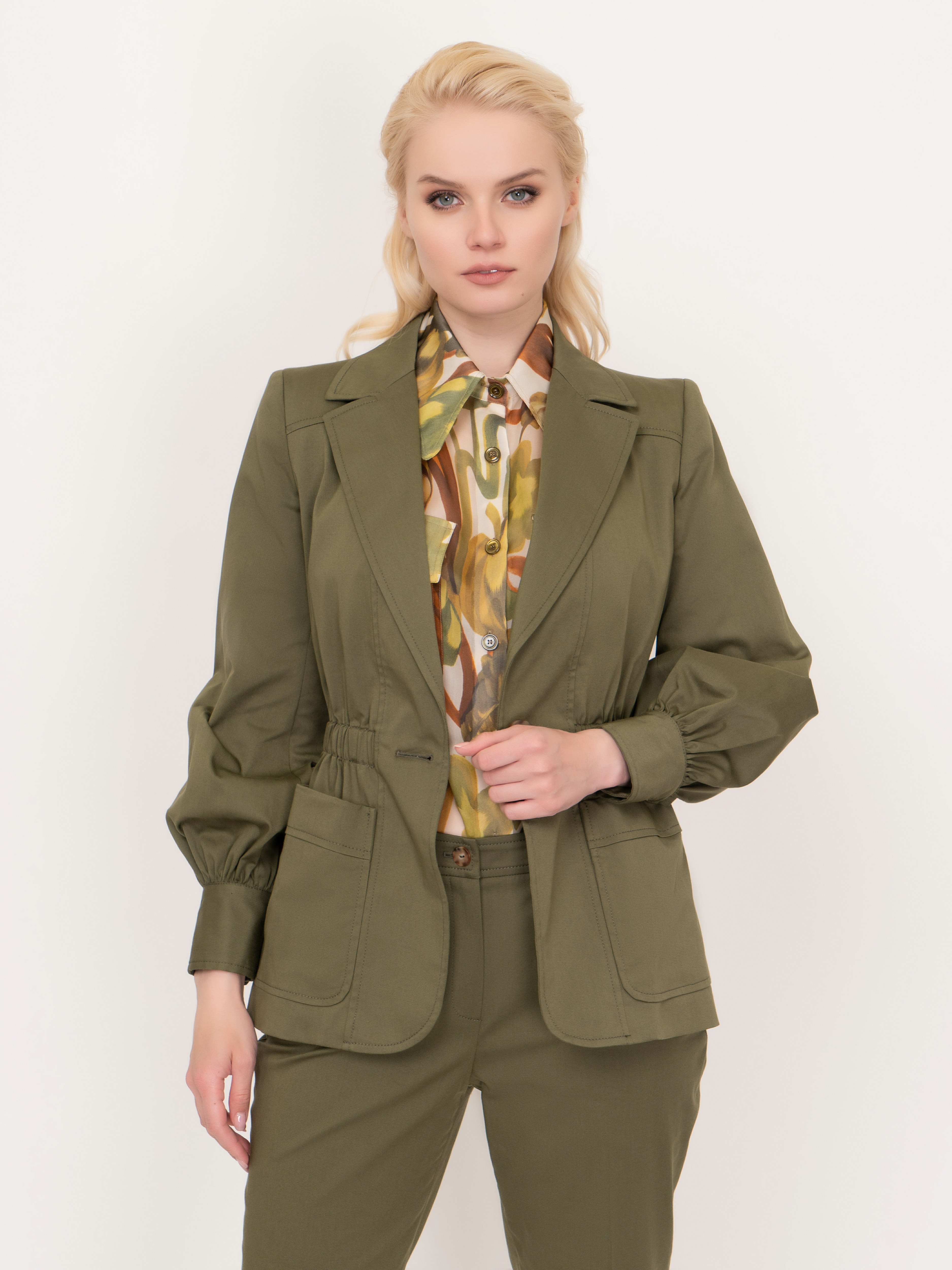 ЭVERMUT/21-01 Жакет Luisa Spagnoli