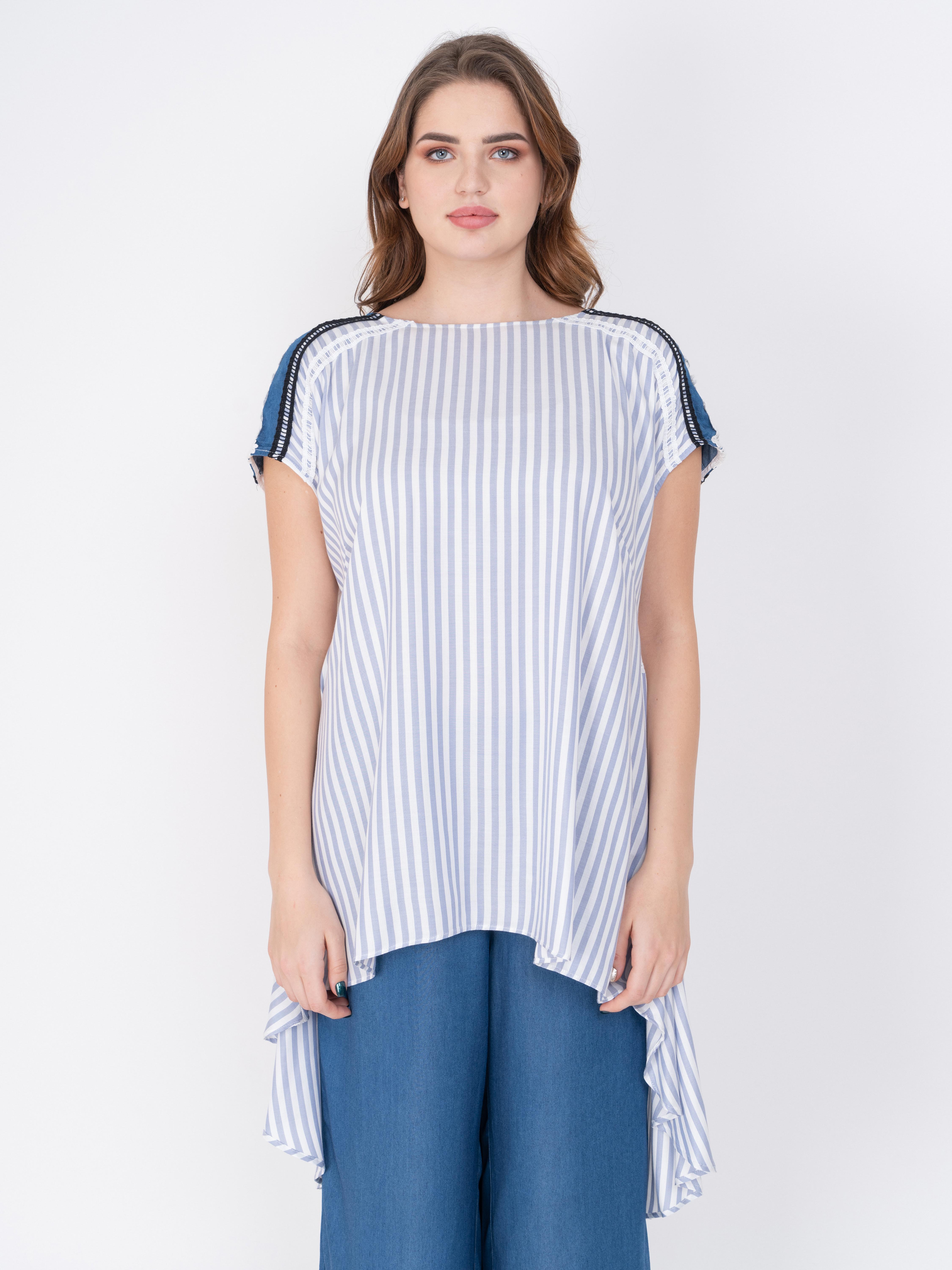 Э711.1025/19-01 Туника Mat Fashion