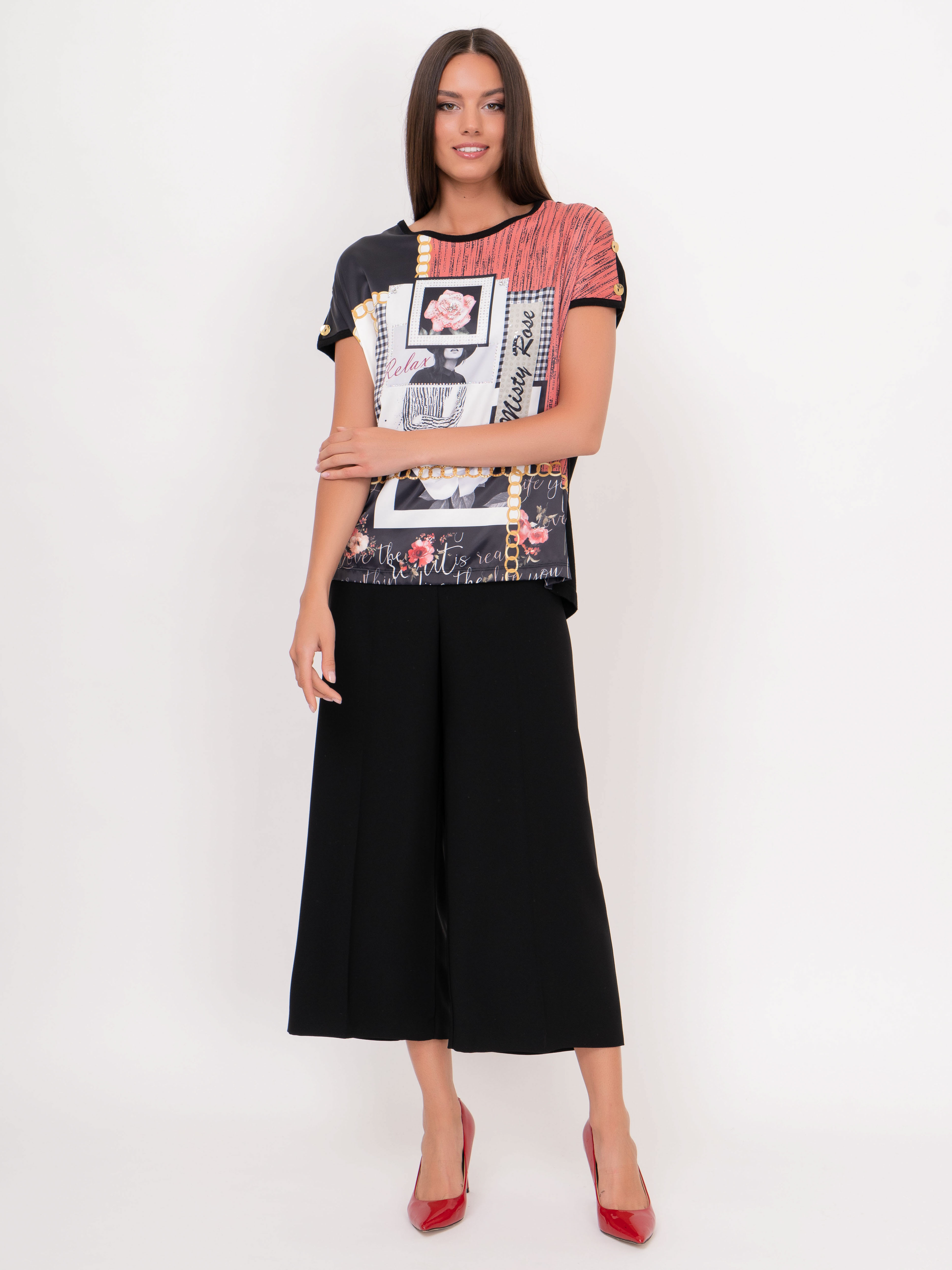 Э7065-221/20-02 Брюки Franco Vello