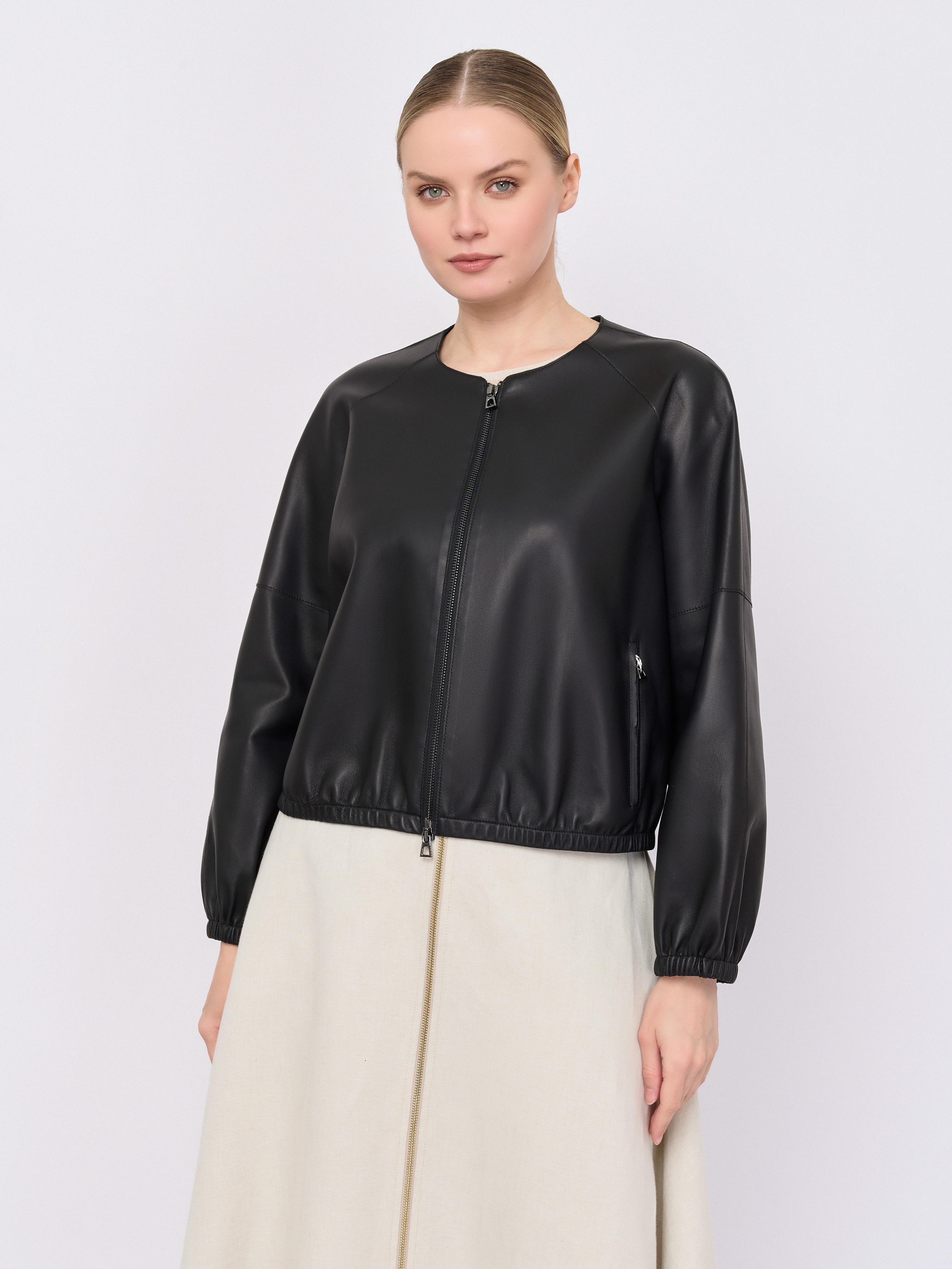 Э25EM-A116.0LC-25ET-101/м/25-01 Куртка кожаная Diego M