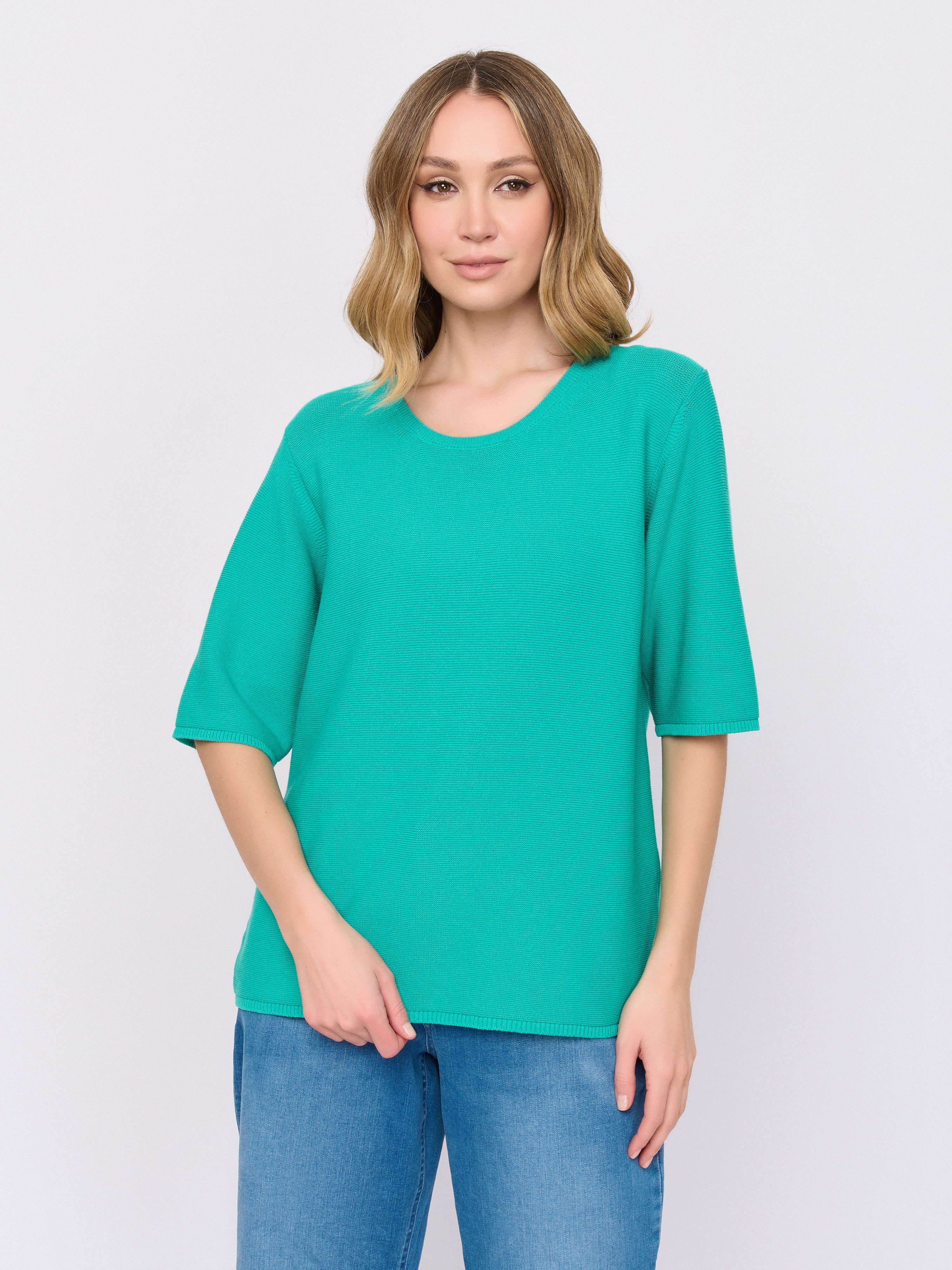 Э51-5268-9892/м/25-01 Пуловер Elisa.And.Me