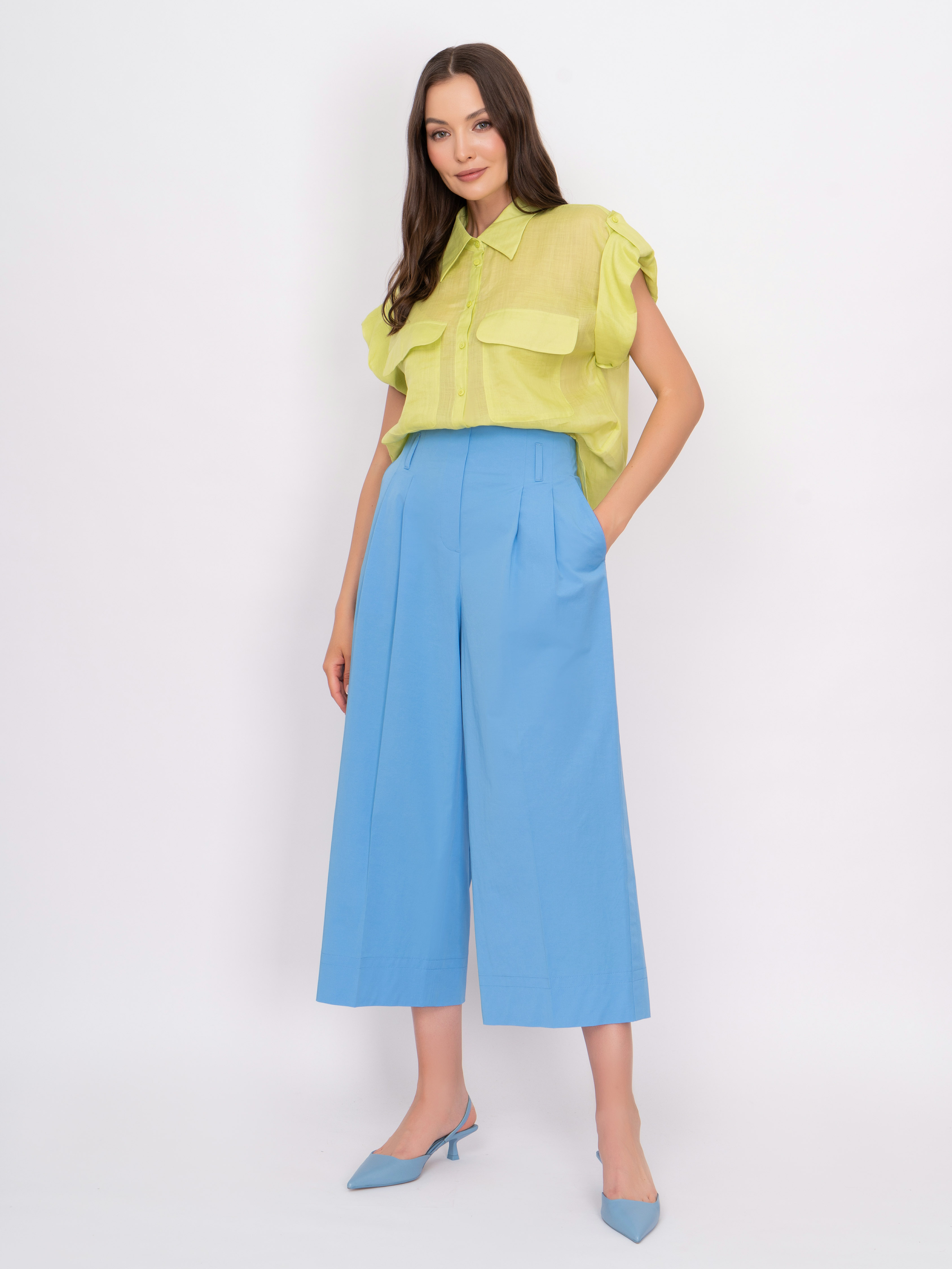 Э658403/3342/22-01 Брюки Luisa Cerano