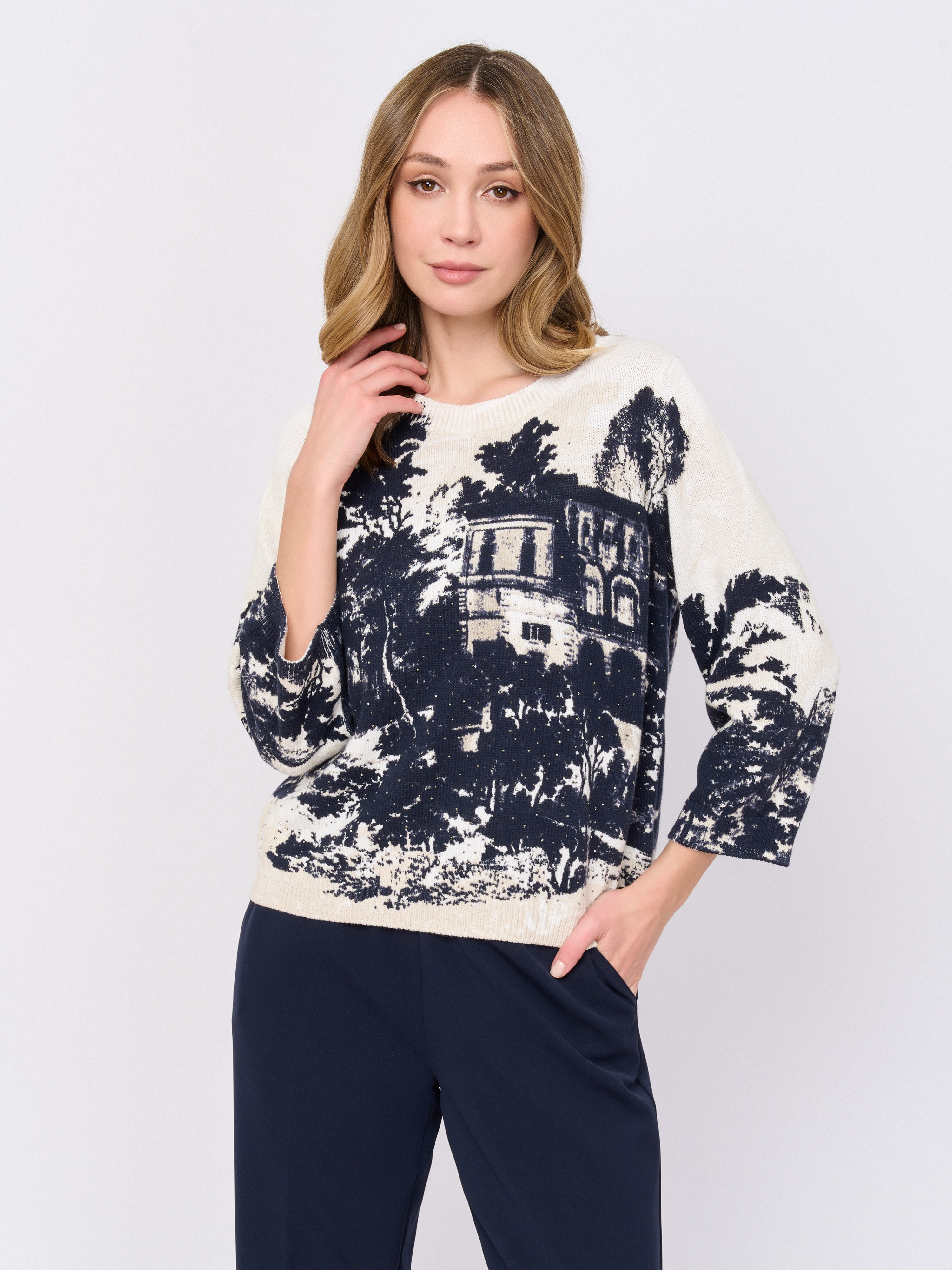 Э409268/м/25-01 Джемпер Monari