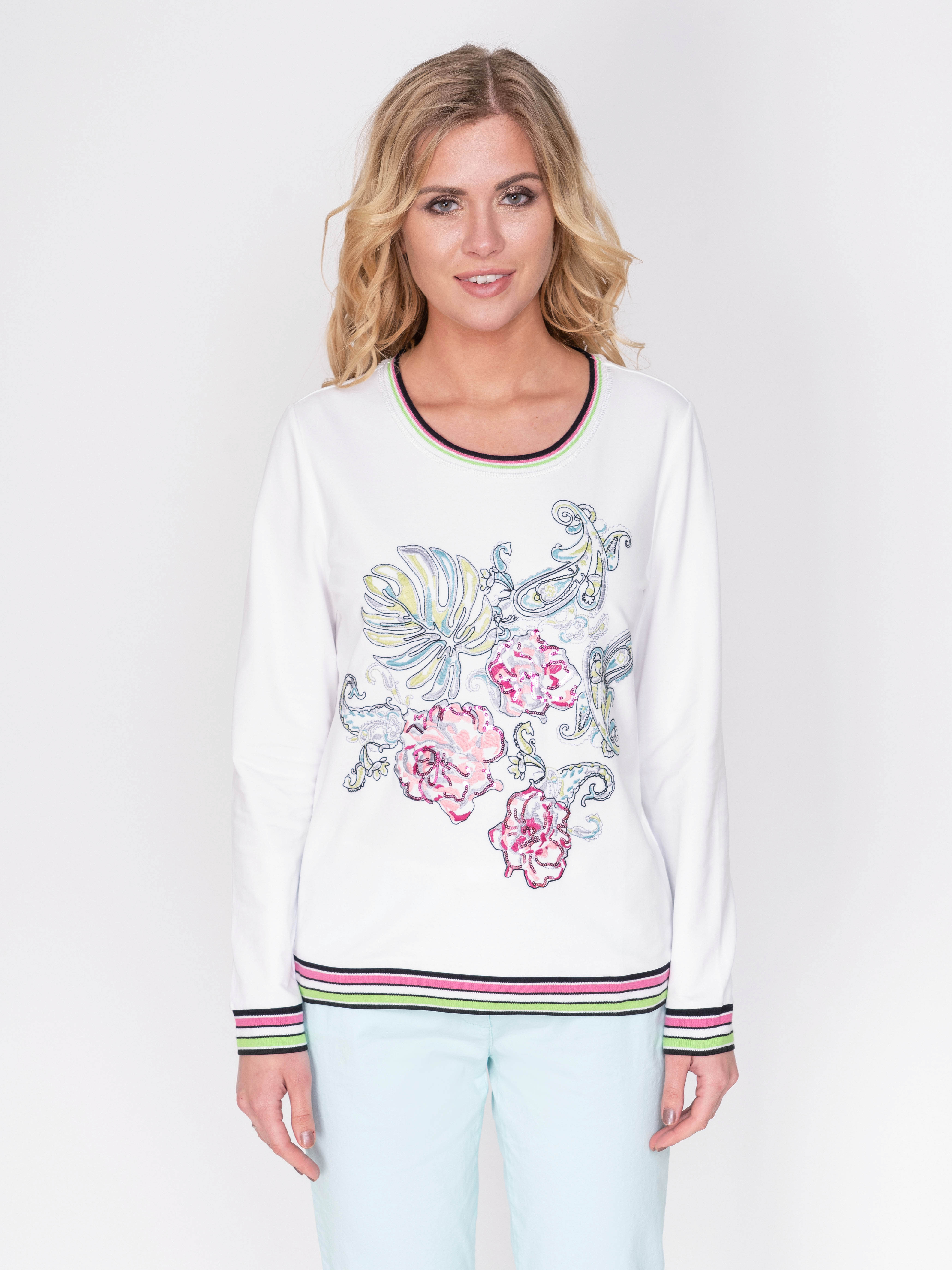 Э4865/0651/19-01 Джемпер Betty Barclay