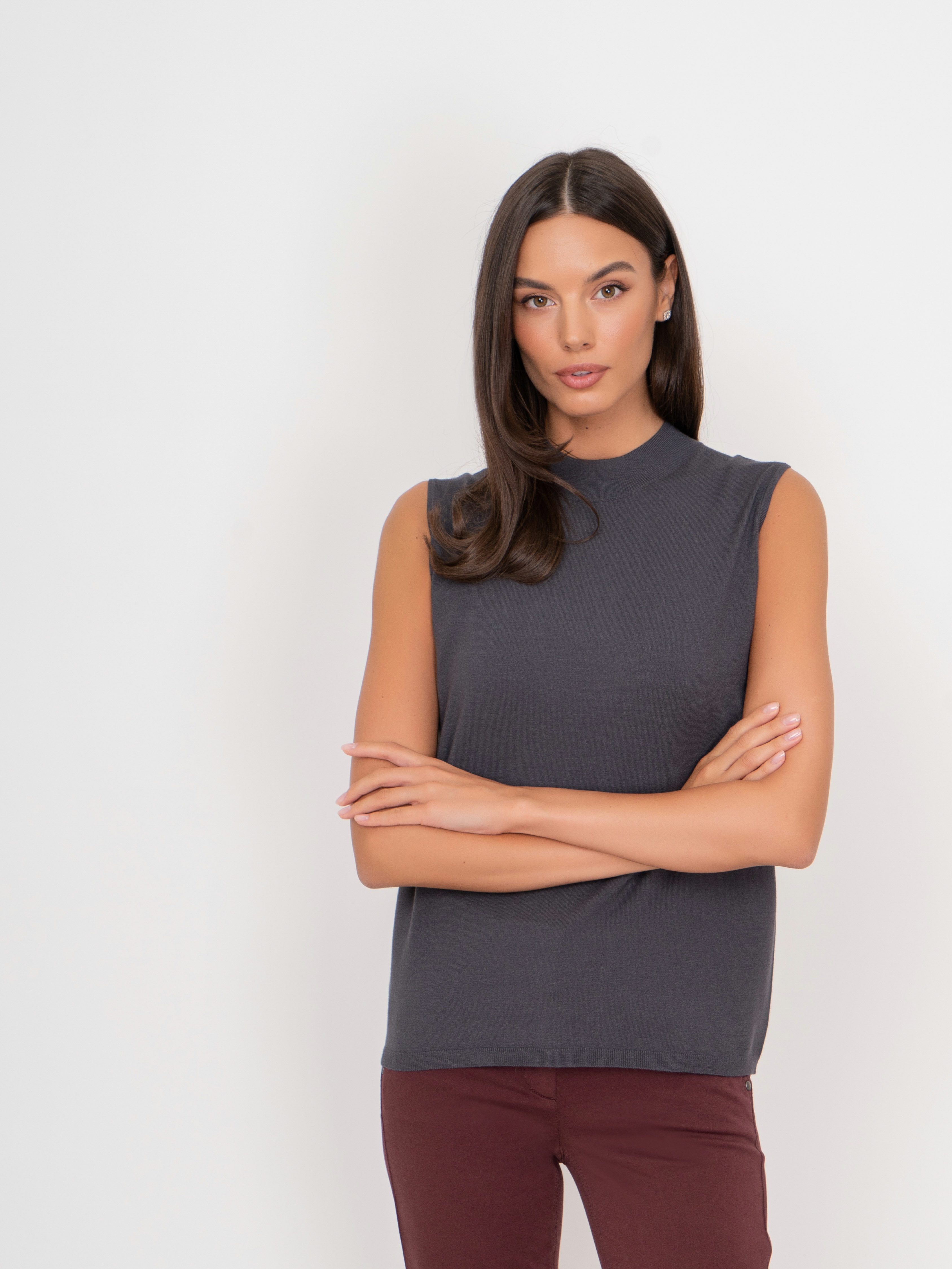 Э168126/5094/22-02 Жилет тр. Luisa Cerano