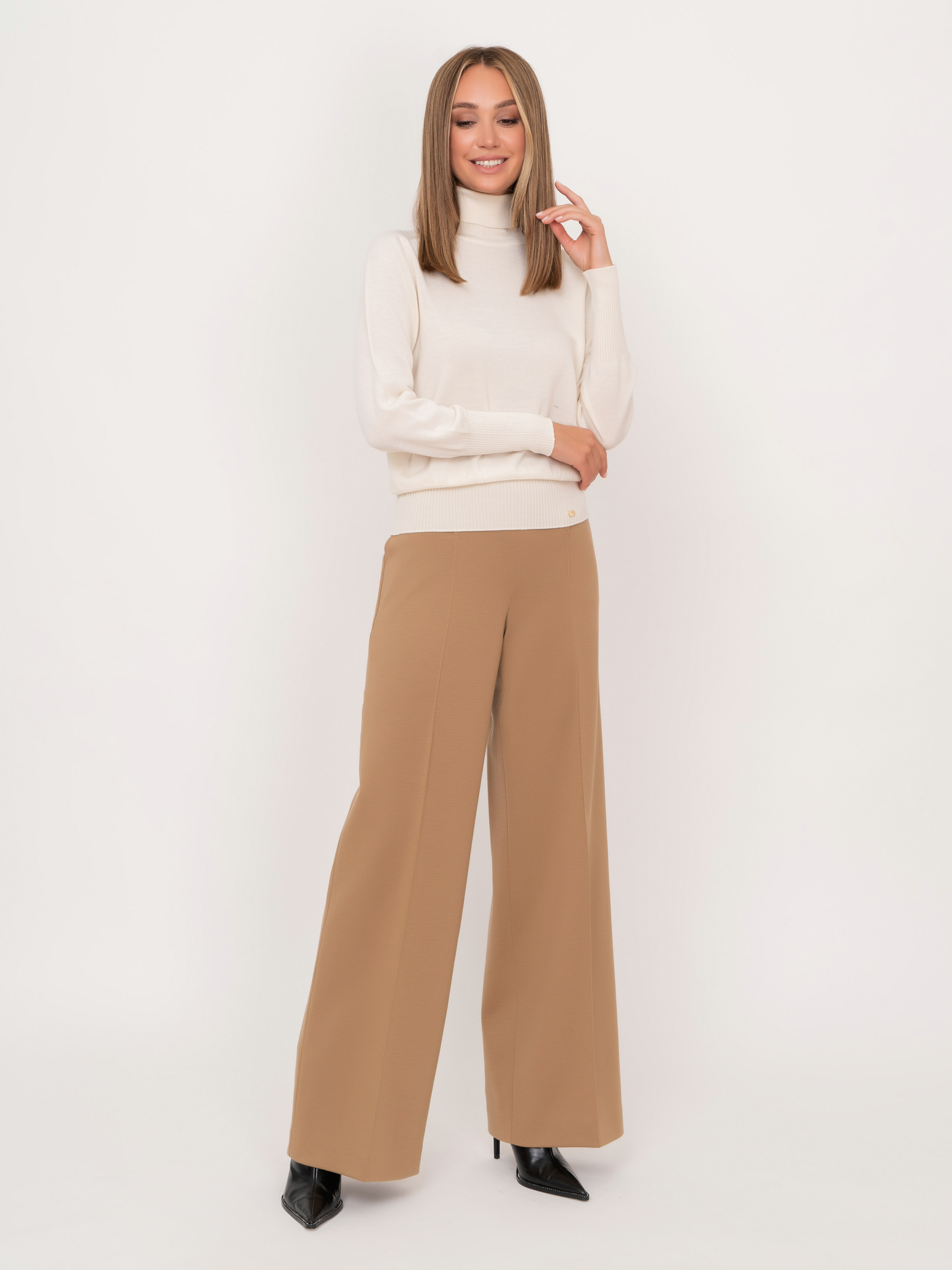 ЭMODO/21-02 Брюки Luisa Spagnoli