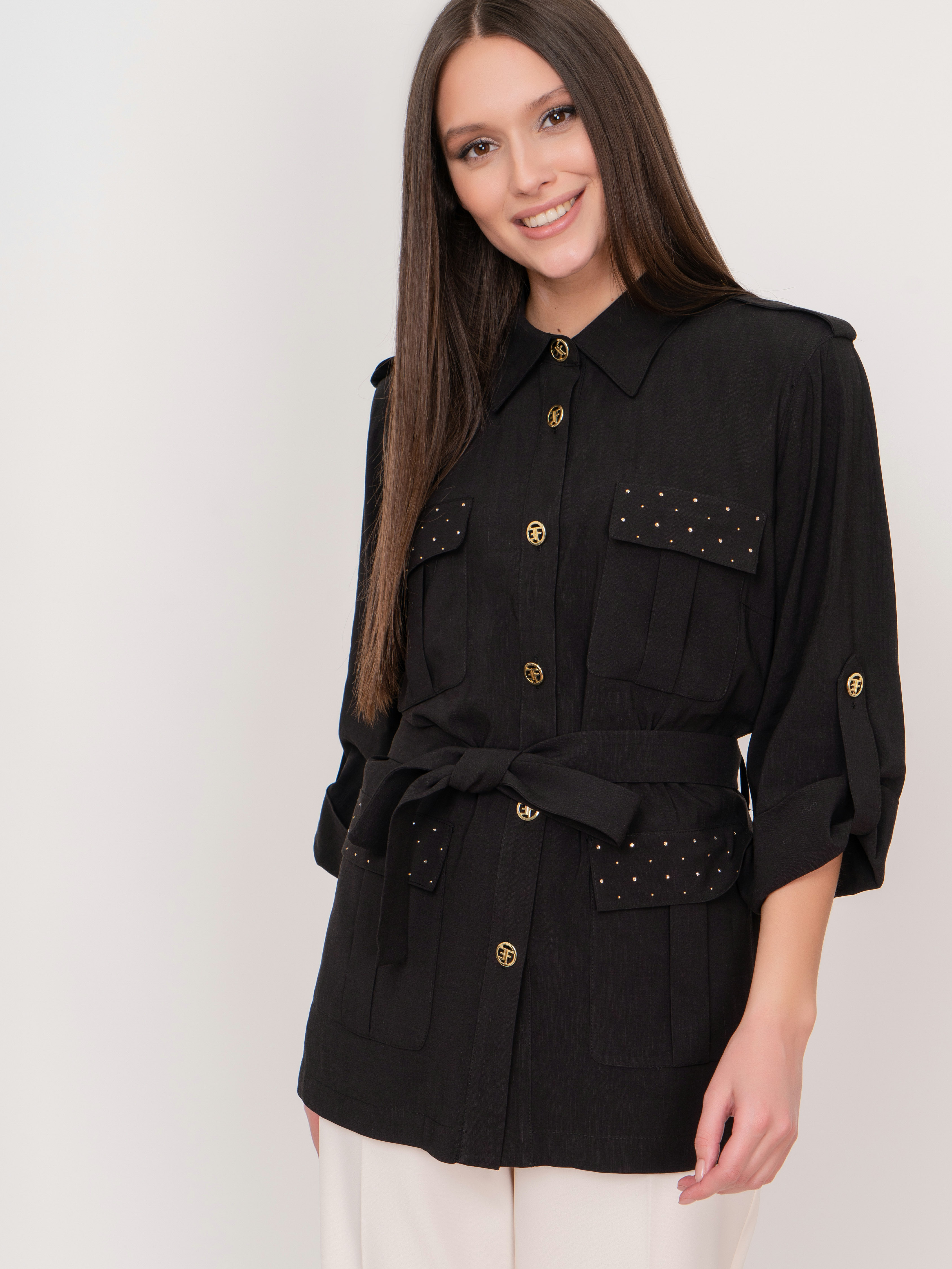 Э5B316/22-01 Жакет Elisa Fanti