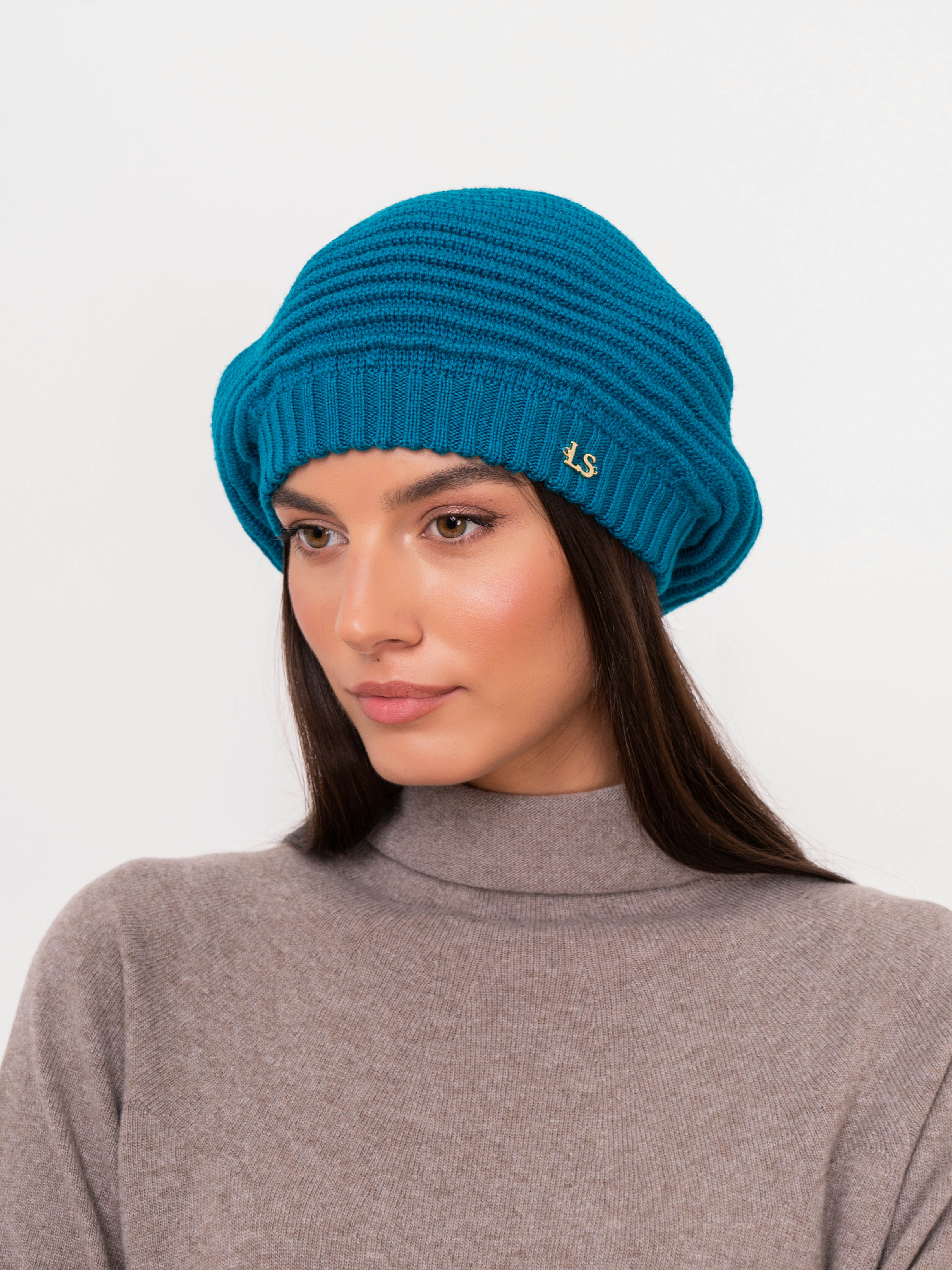 ЭMILLIMETRO/21-02 Берет Luisa Spagnoli