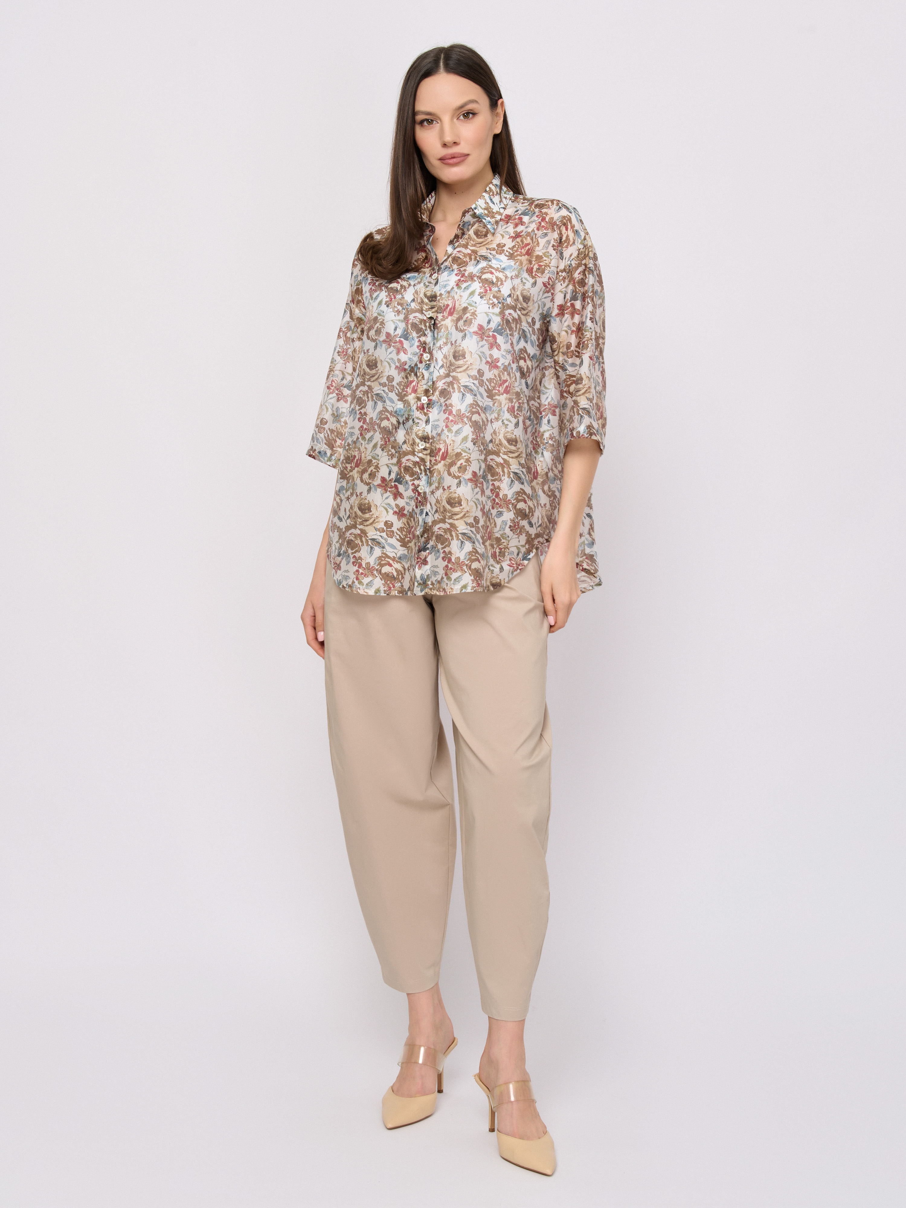 ЭL42P772/3798/м/26-01 Брюки IL VENTO & LA SETA