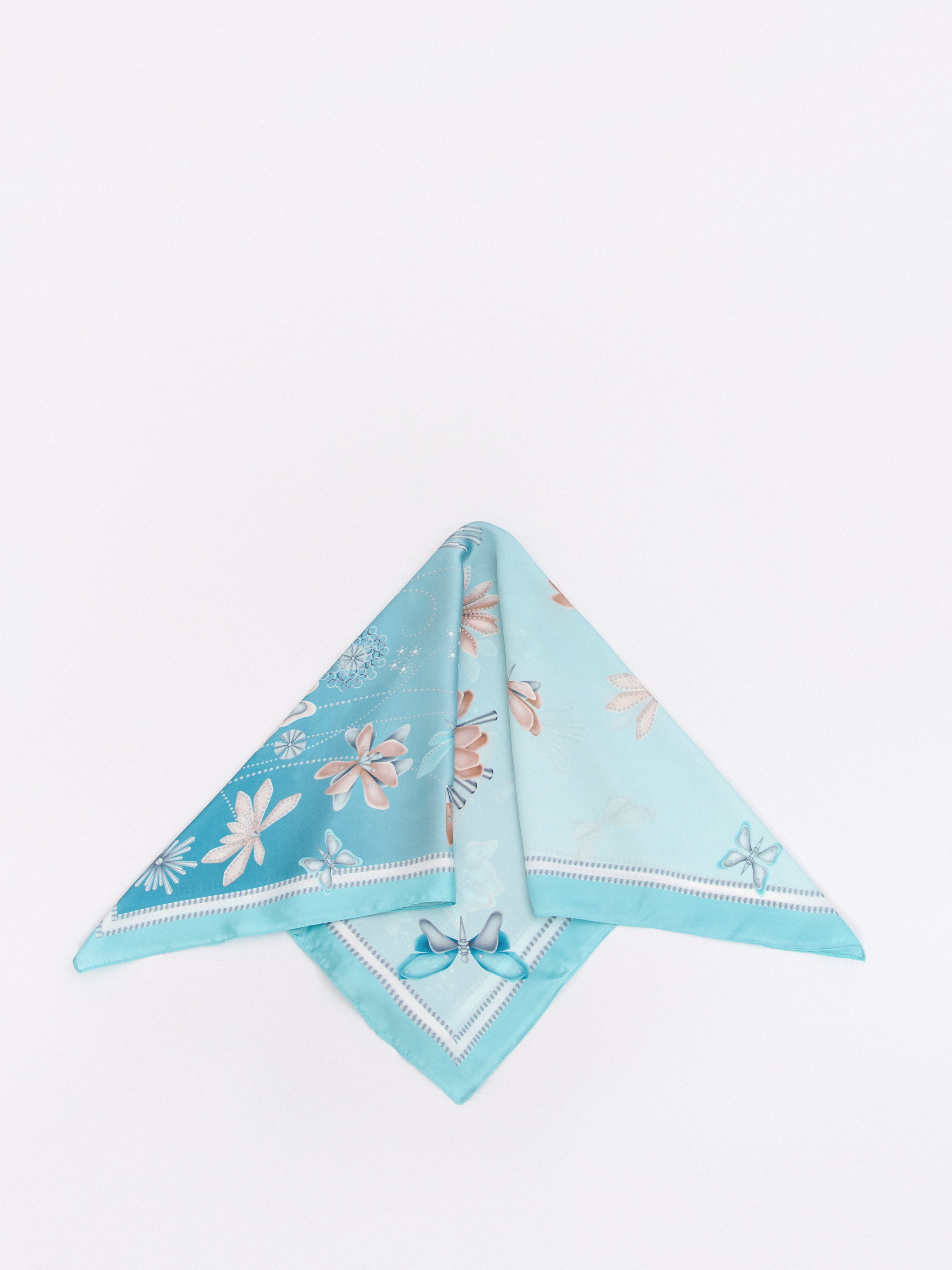 ЭVFI0072-9/м/25-01 Платок A.Fabretti