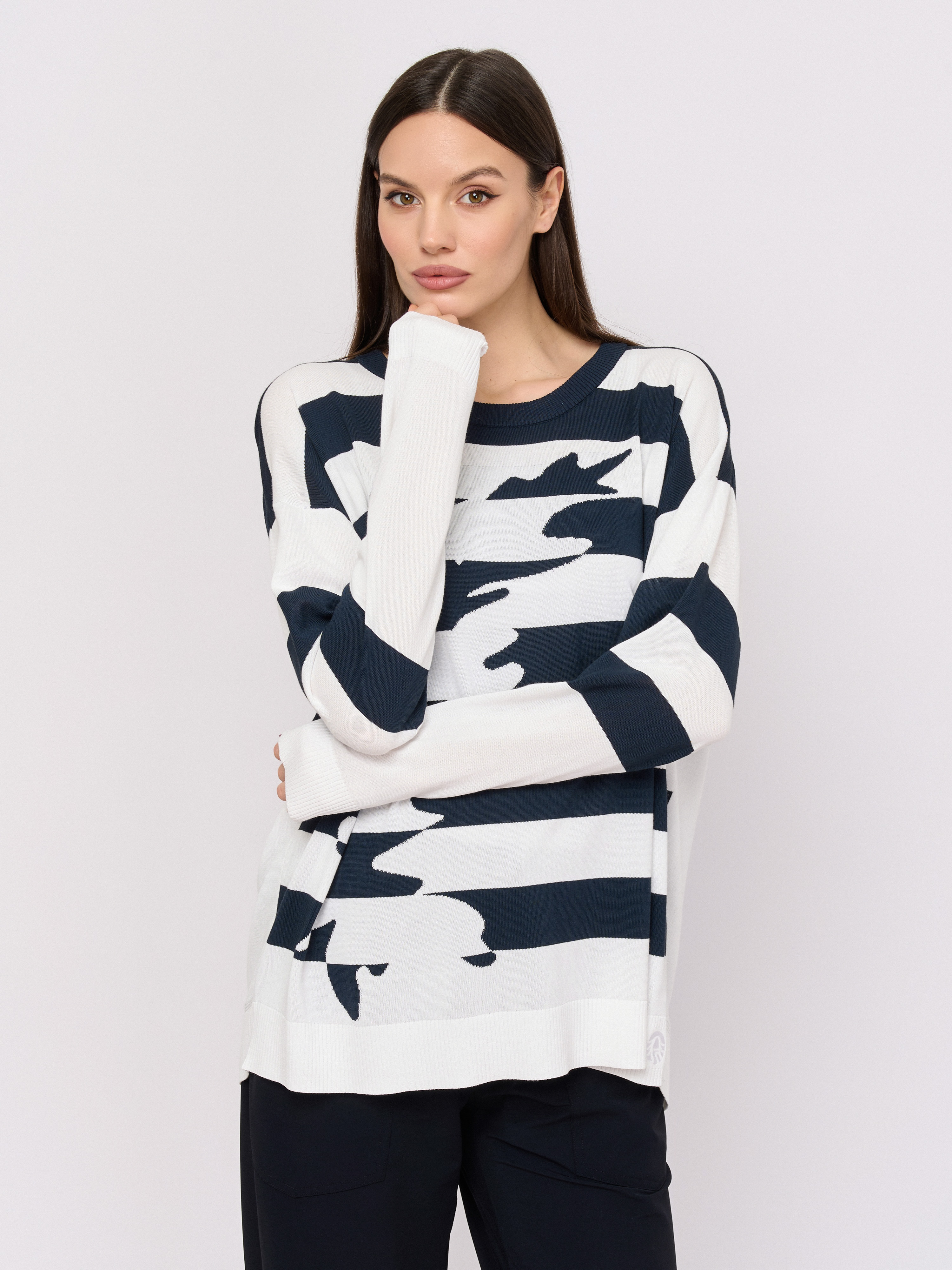 С450270/м/26-01 Пуловер Sportalm