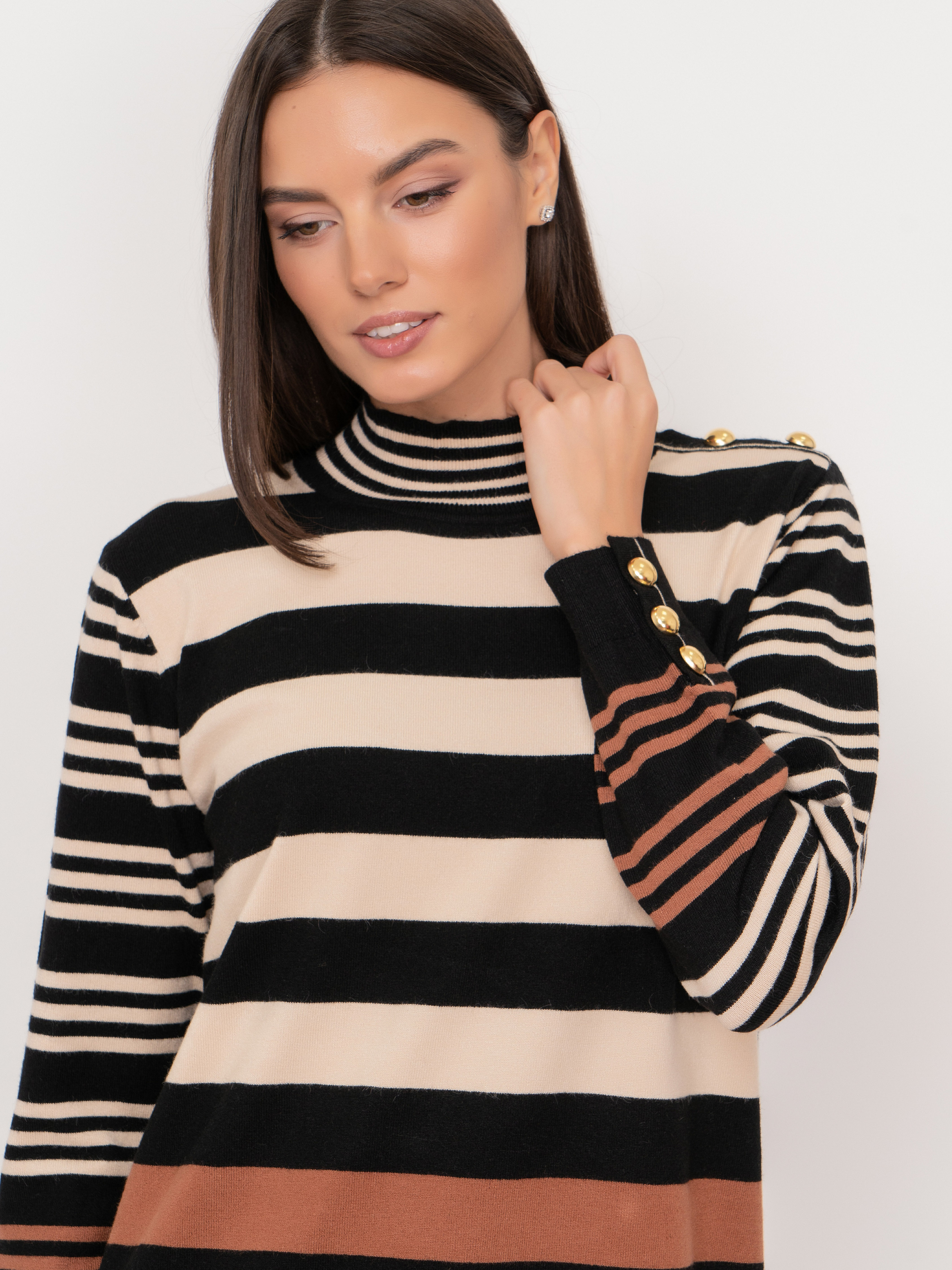 ЭAW043/21-02 Свитер Leo&Ugo