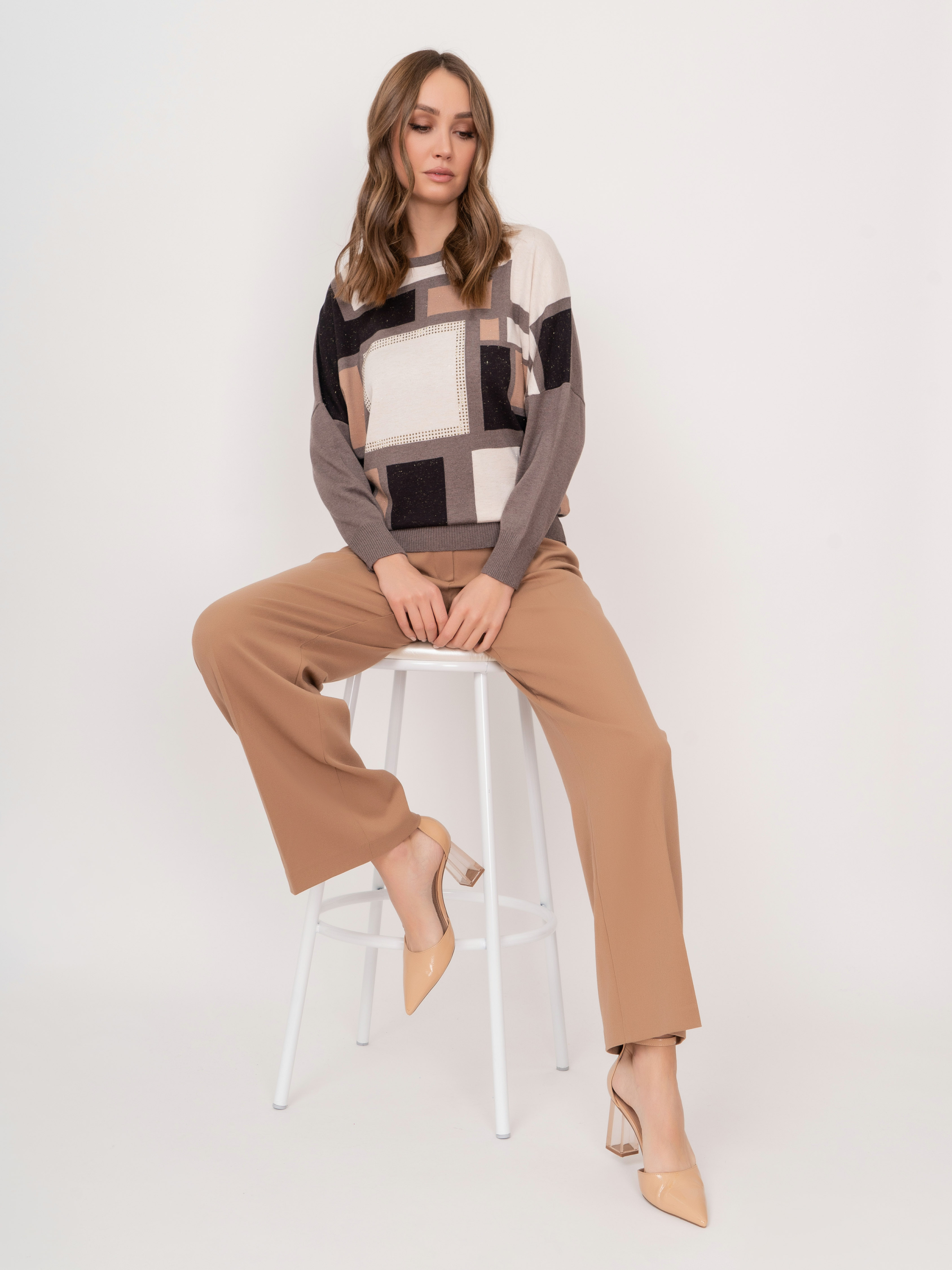 Э3607/21-02 Джемпер Felicita