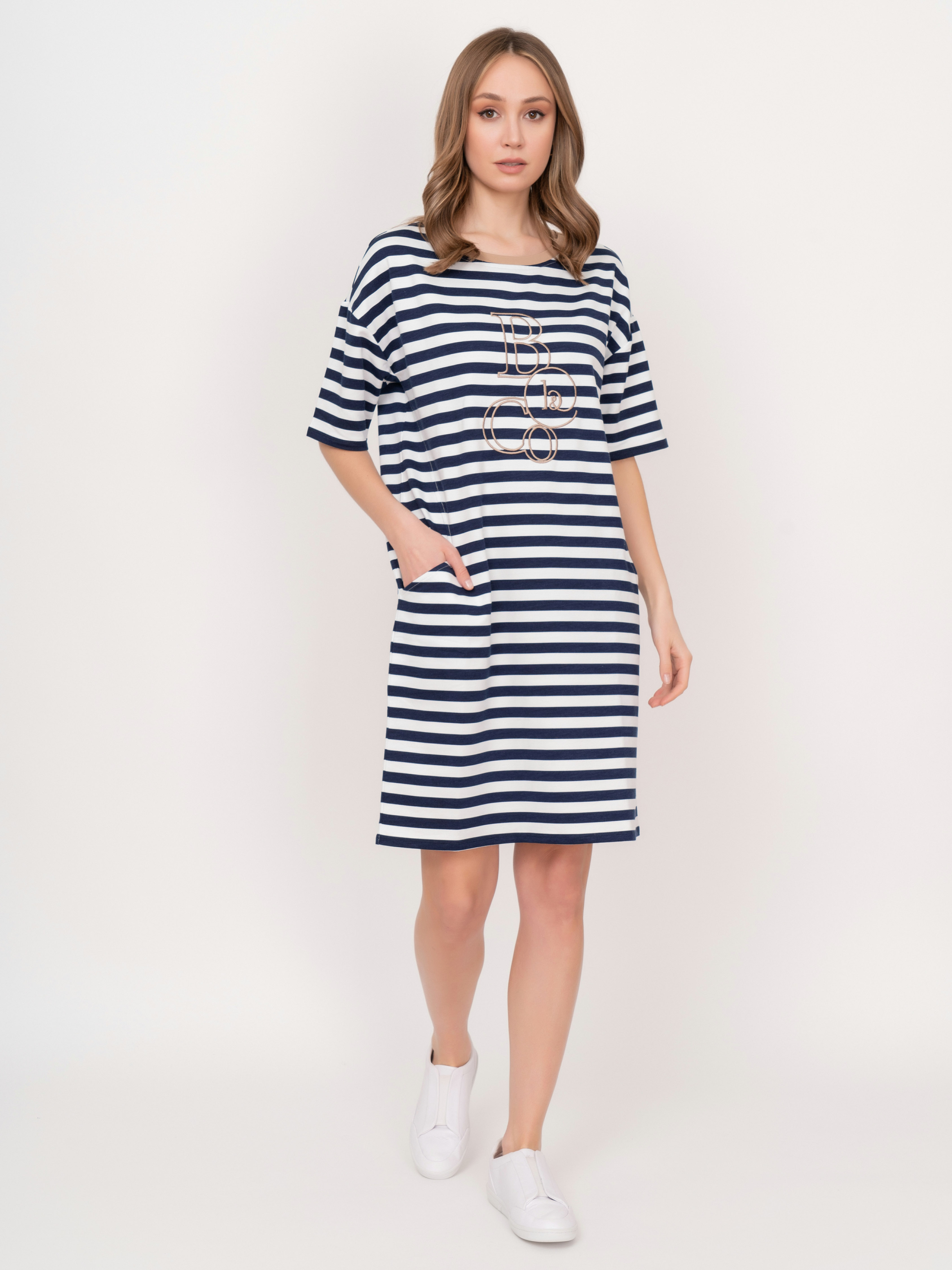 Э1250/3829/22-01 Платье тр. Betty&Co