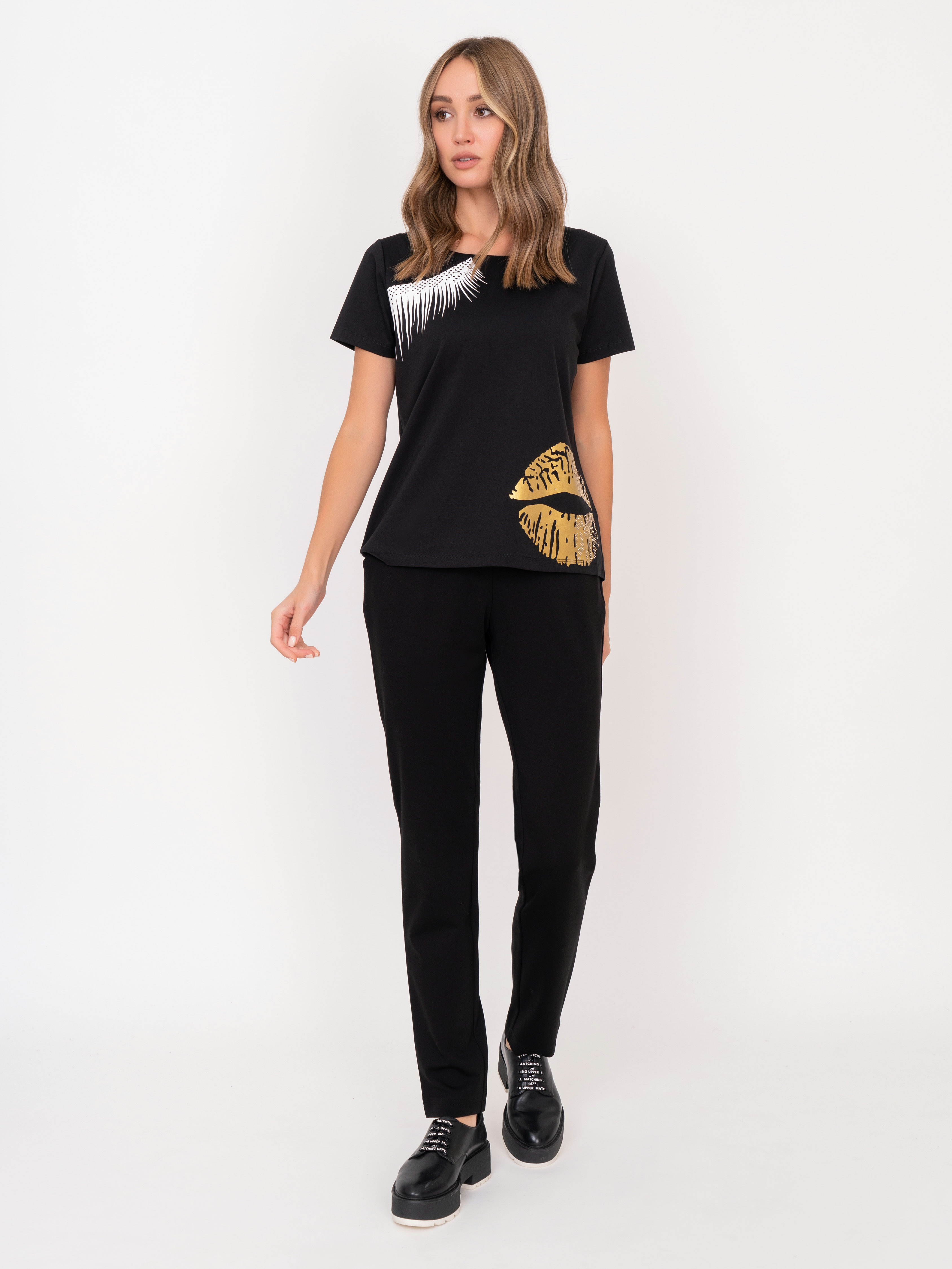 Э2855/61-68/21-02 Брюки Relaxed by Toni