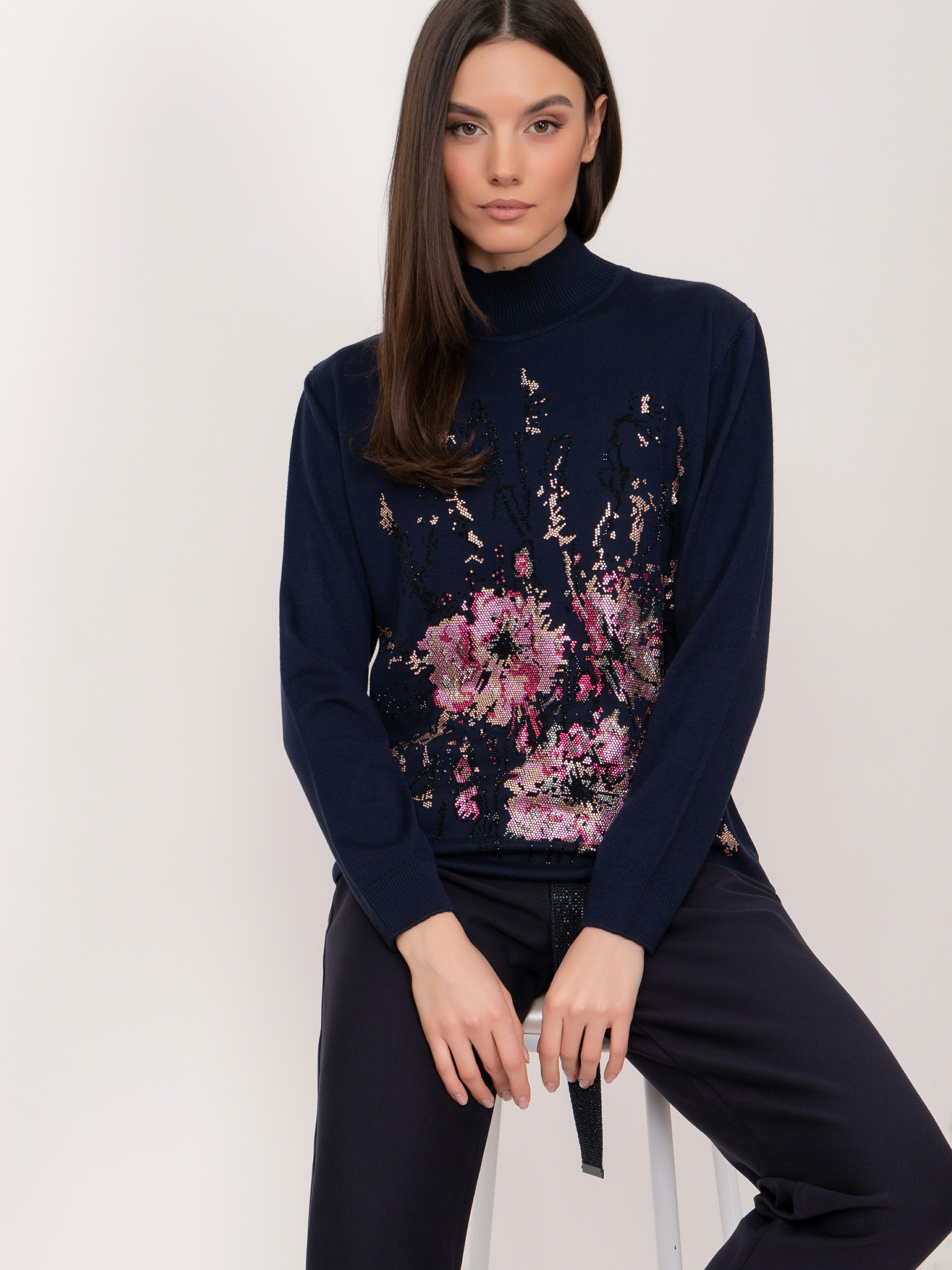 Э16625/22-01 Джемпер KAZEE