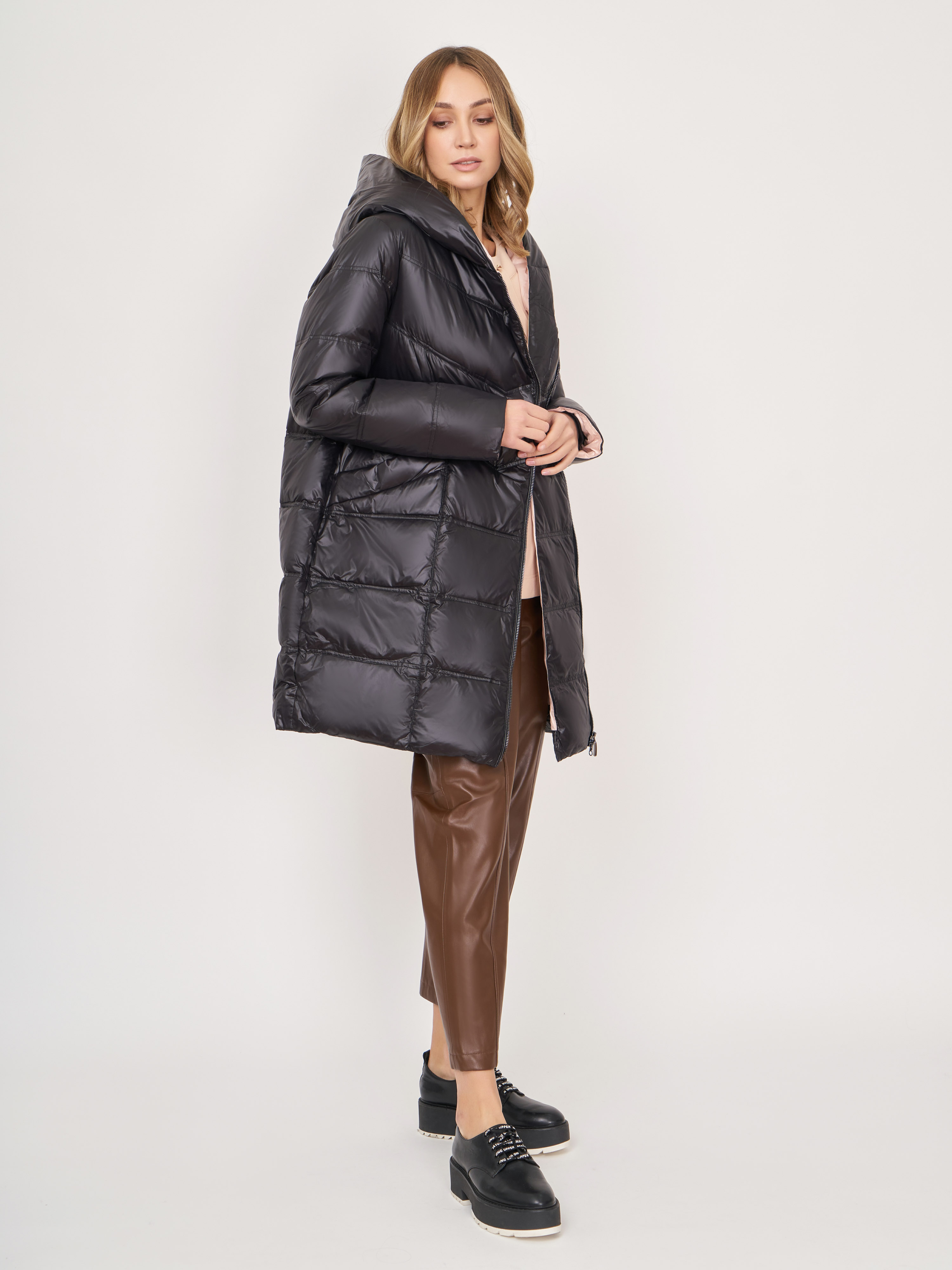 Э3346-223/м/22-02 Полупальто утепленное Franco Vello