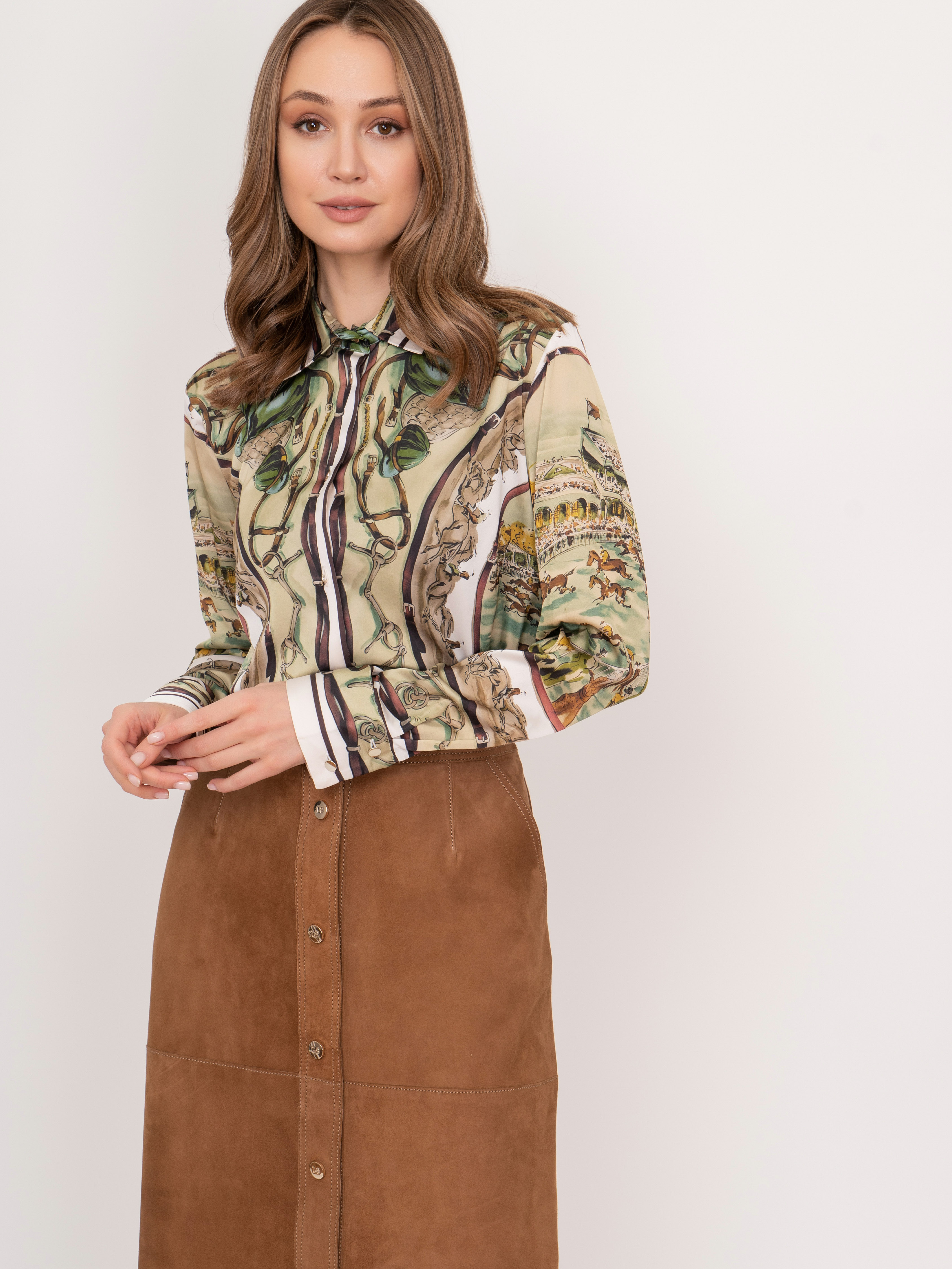 Э54821/22-01 Блузка D.Exterior