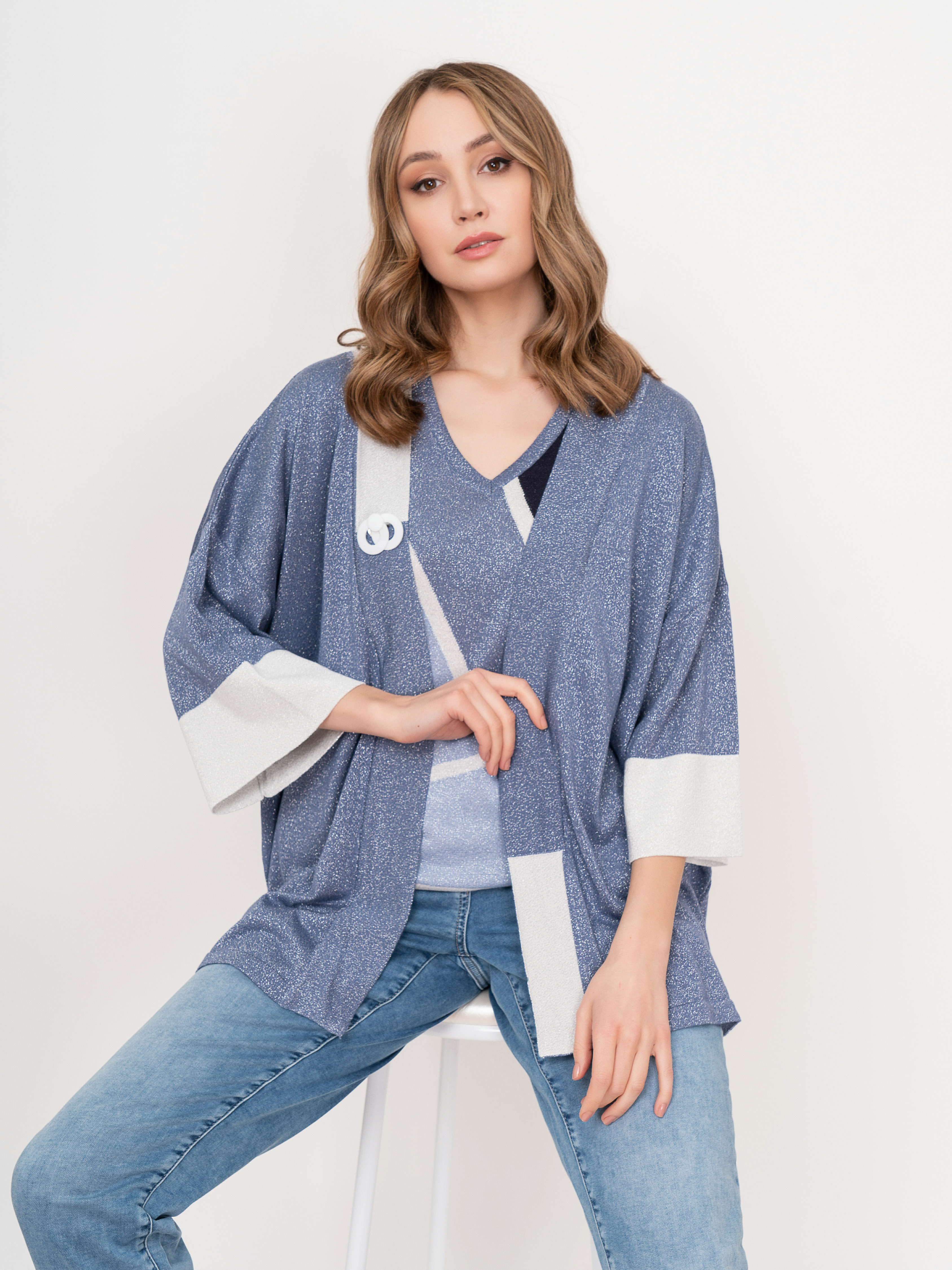 Э5067/22-01 Кардиган тр. Felicita