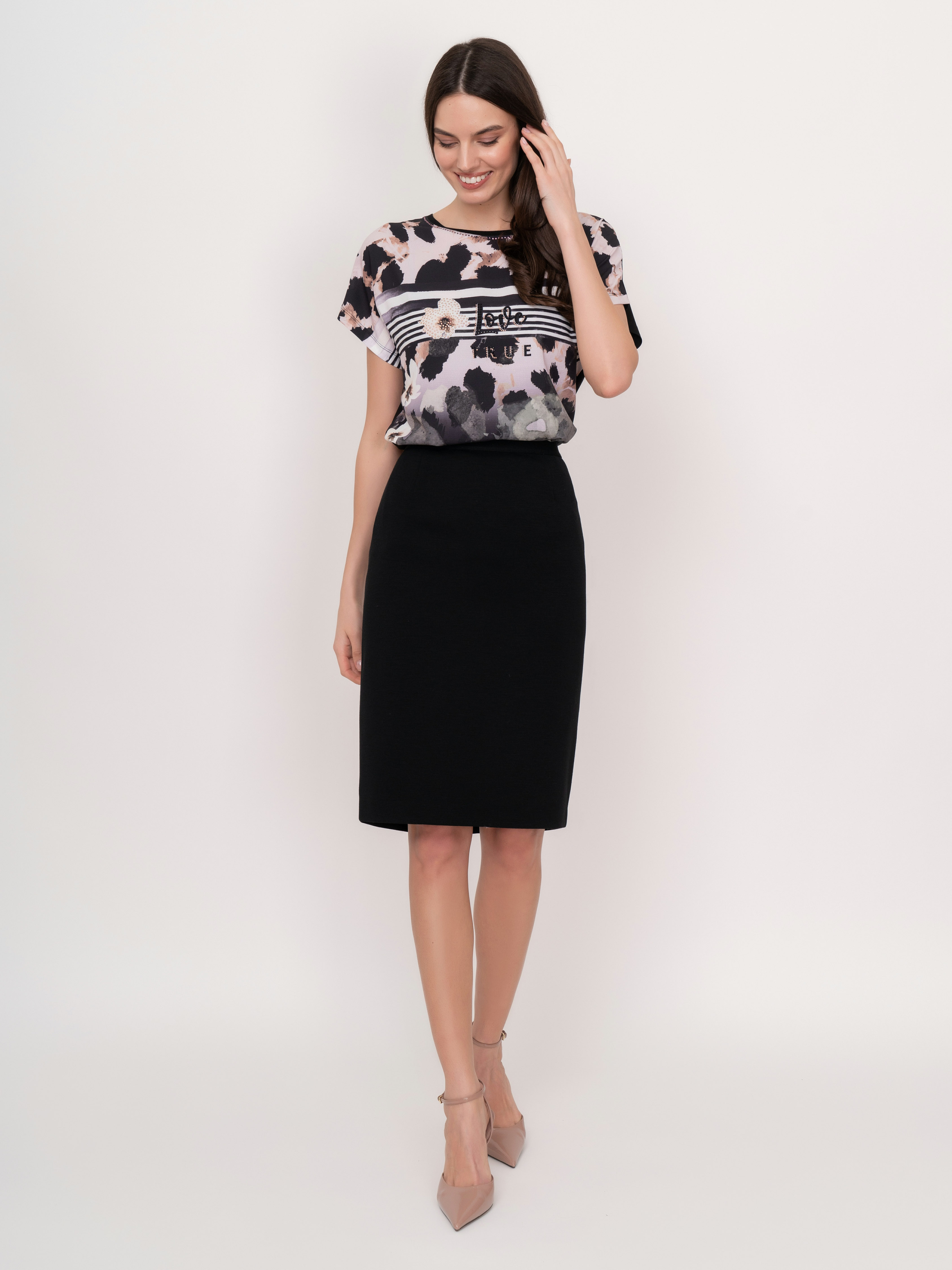 ЭMADRID H/22-01 Юбка Luisa Spagnoli