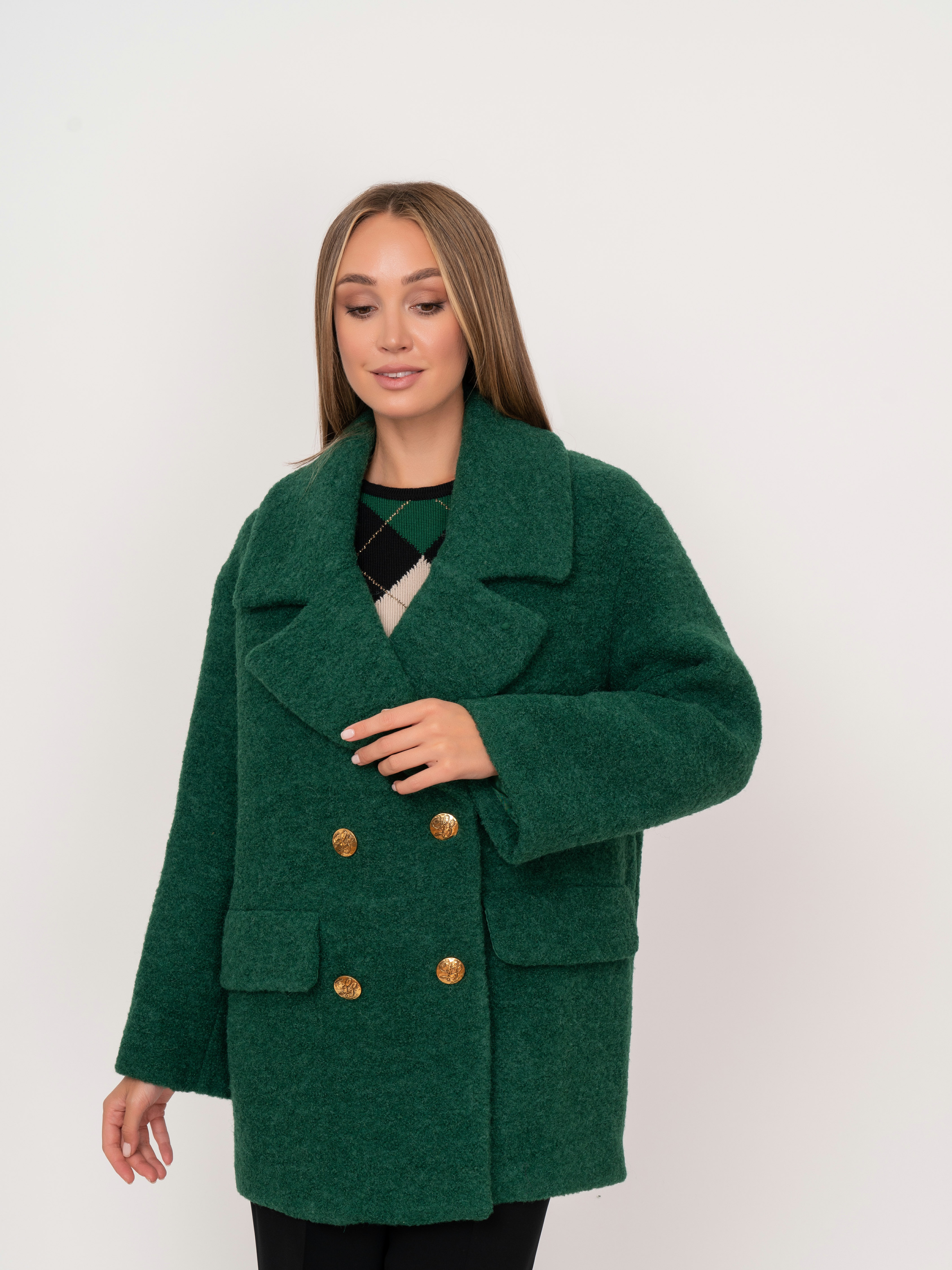 ЭSALENTINA/м/21-02 Полупальто Luisa Spagnoli