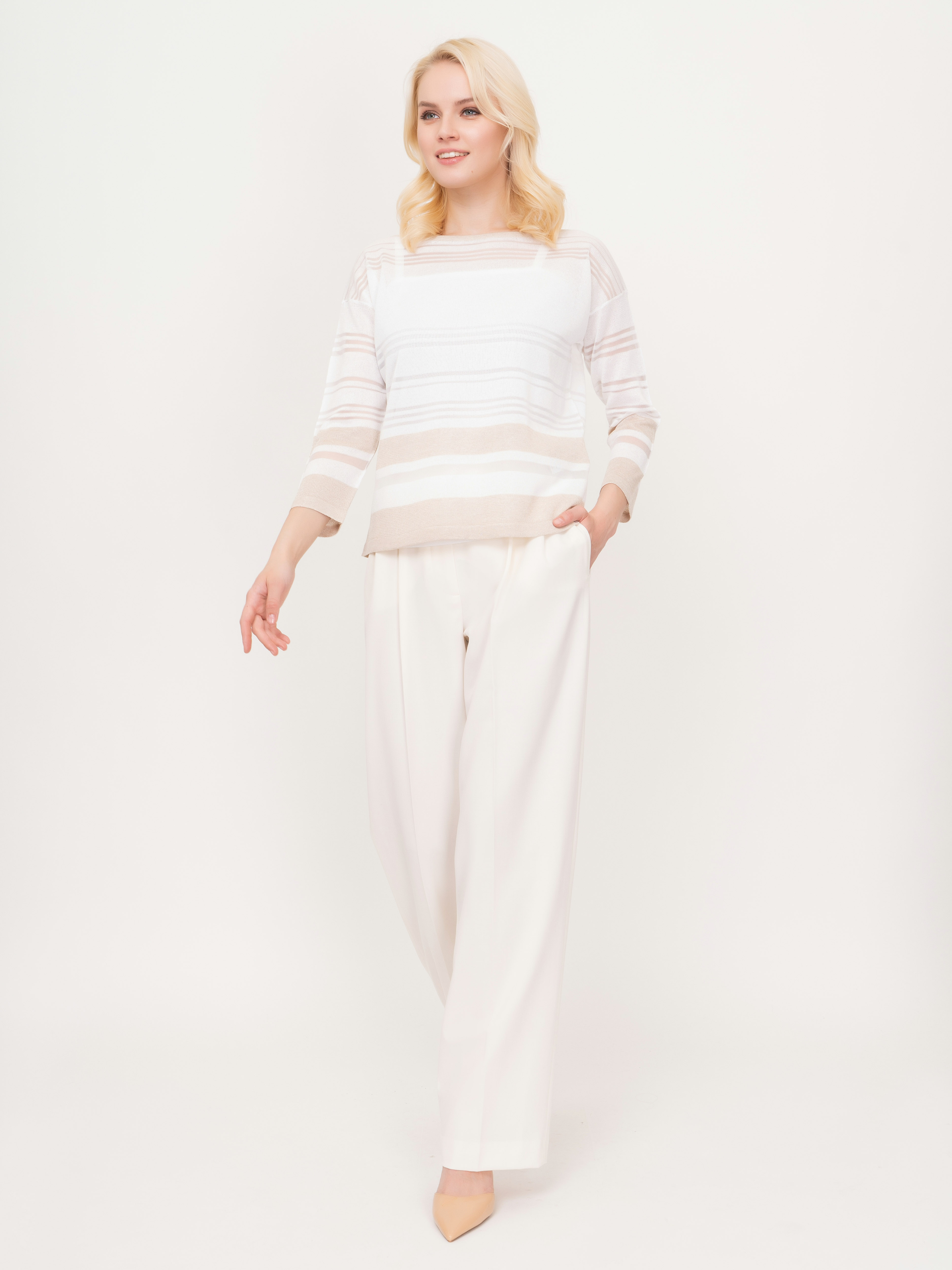 ЭAMICI/21-01 Брюки Luisa Spagnoli