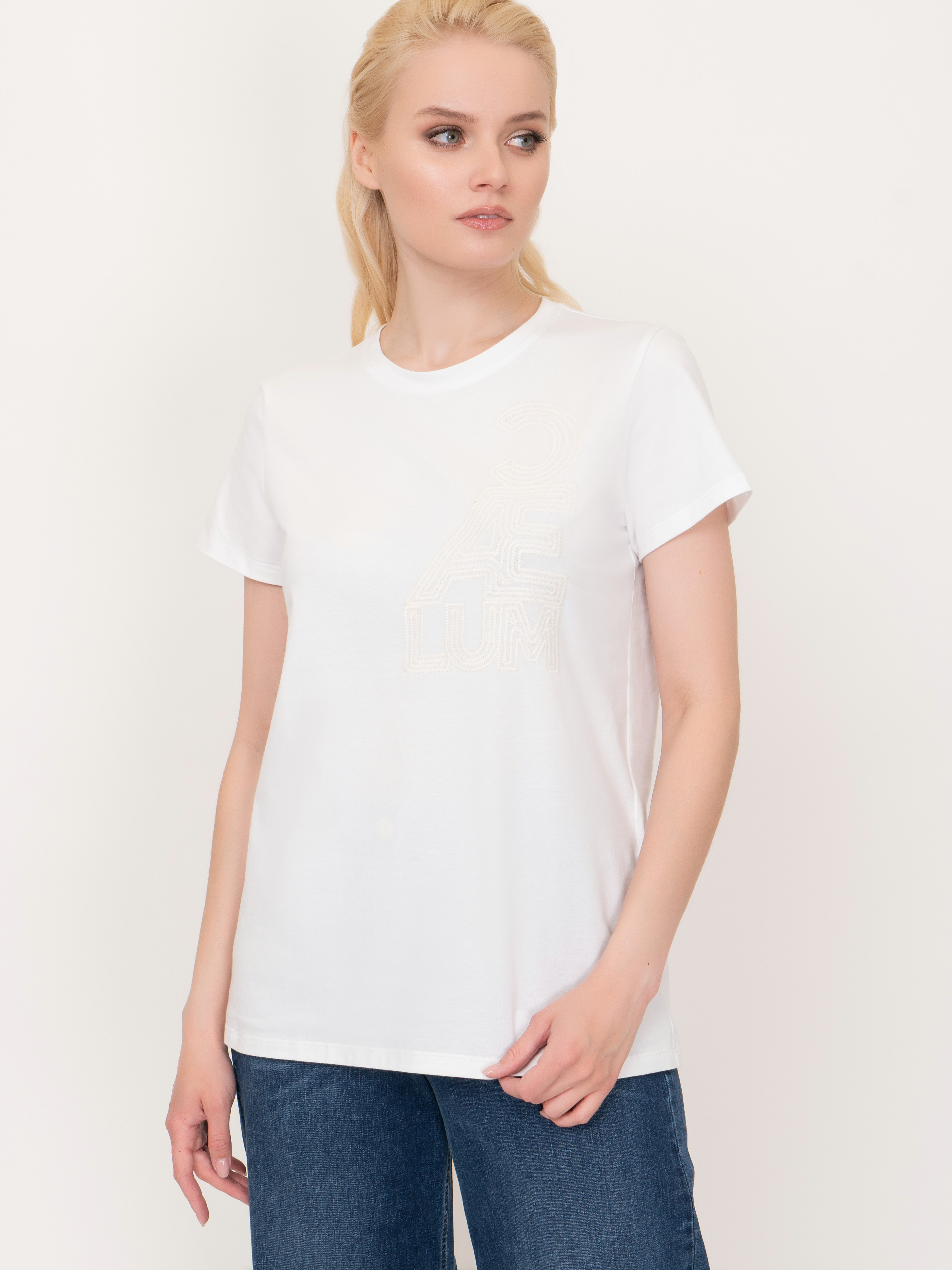 Э21FE80991024/21-01 Джемпер (с коротким рукавом) Beatrice