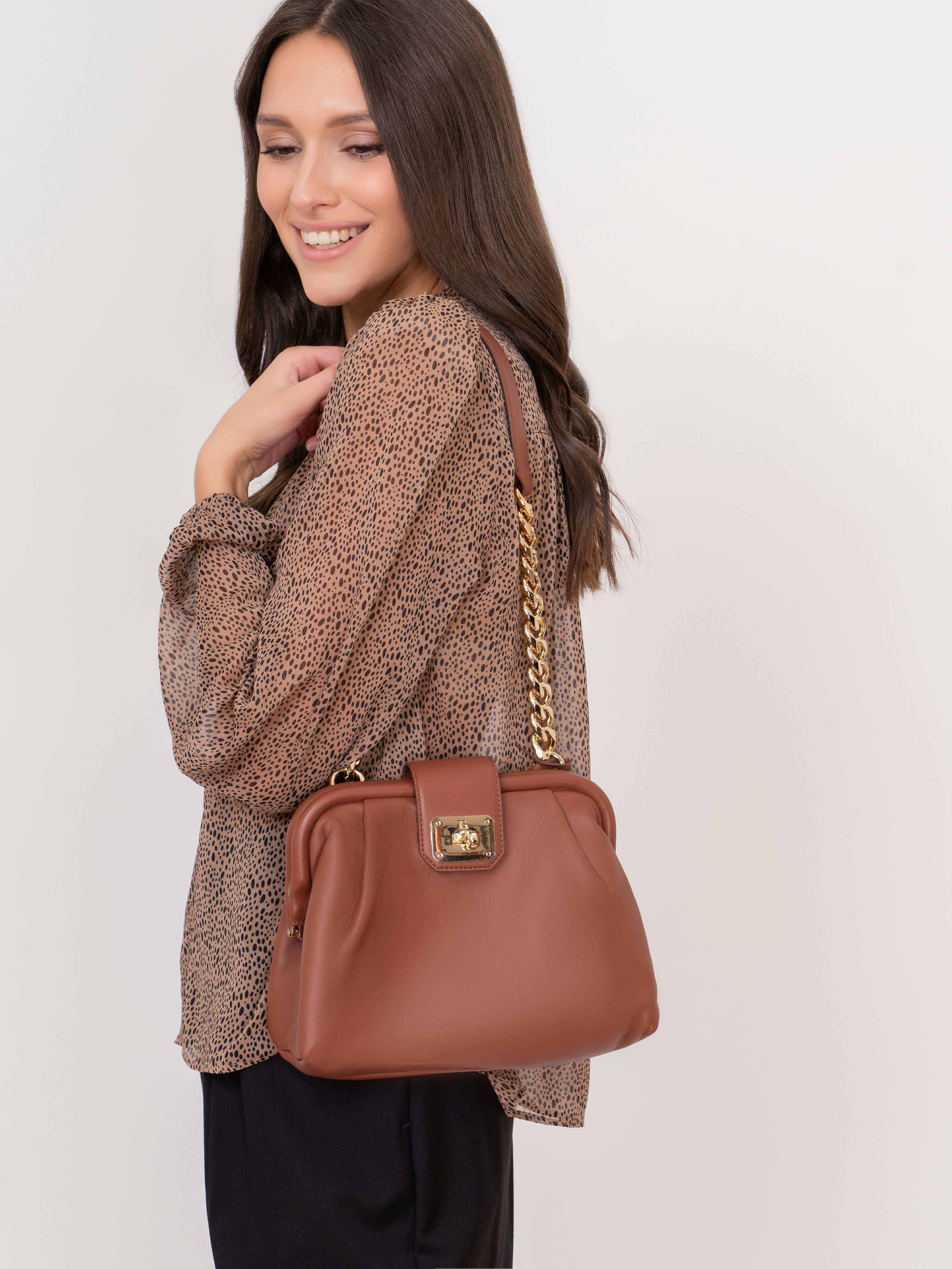 ЭINIKY/21-02 Сумка Luisa Spagnoli