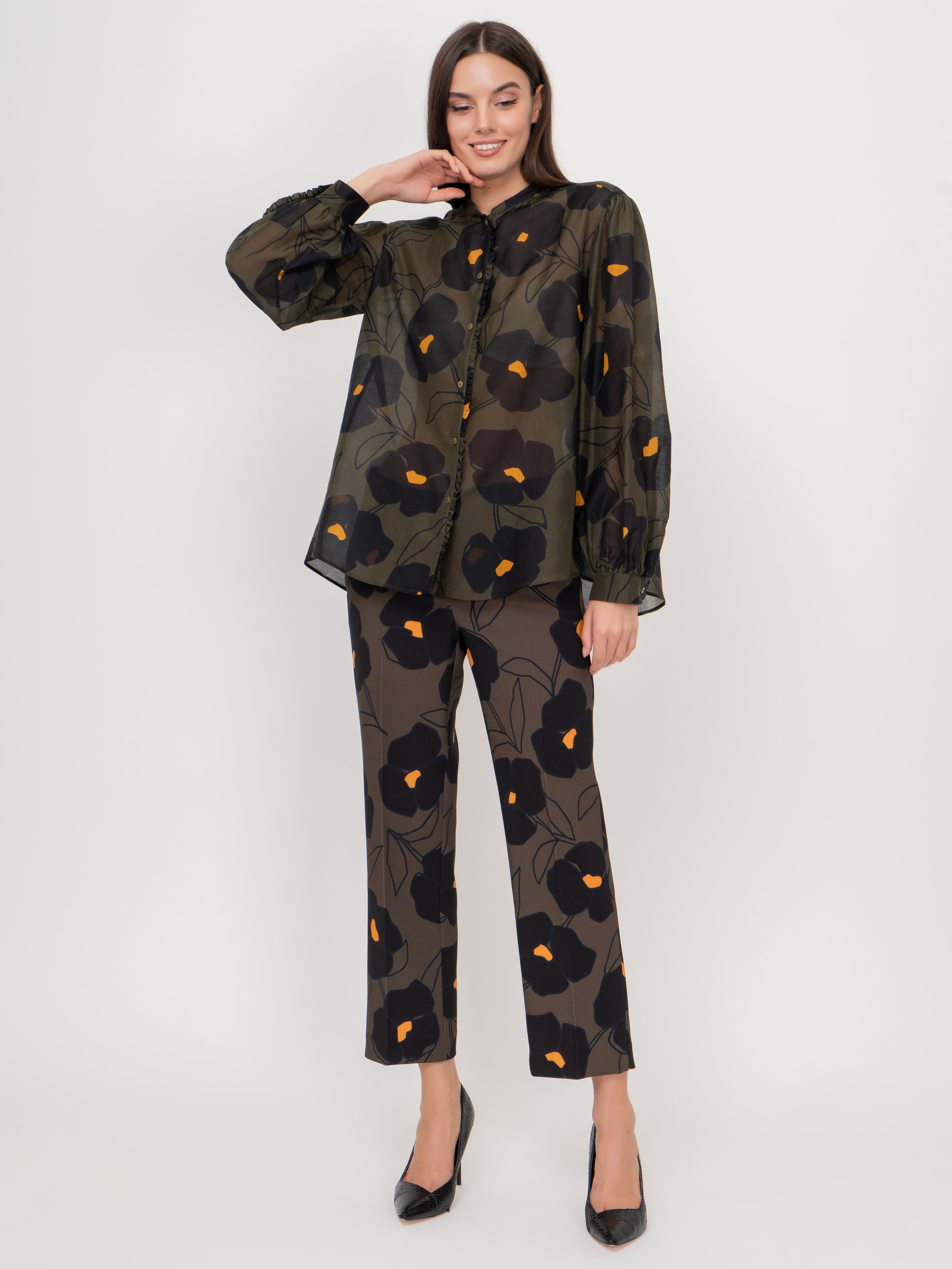 Э228242/2472/20-2 Блуза Luisa Cerano