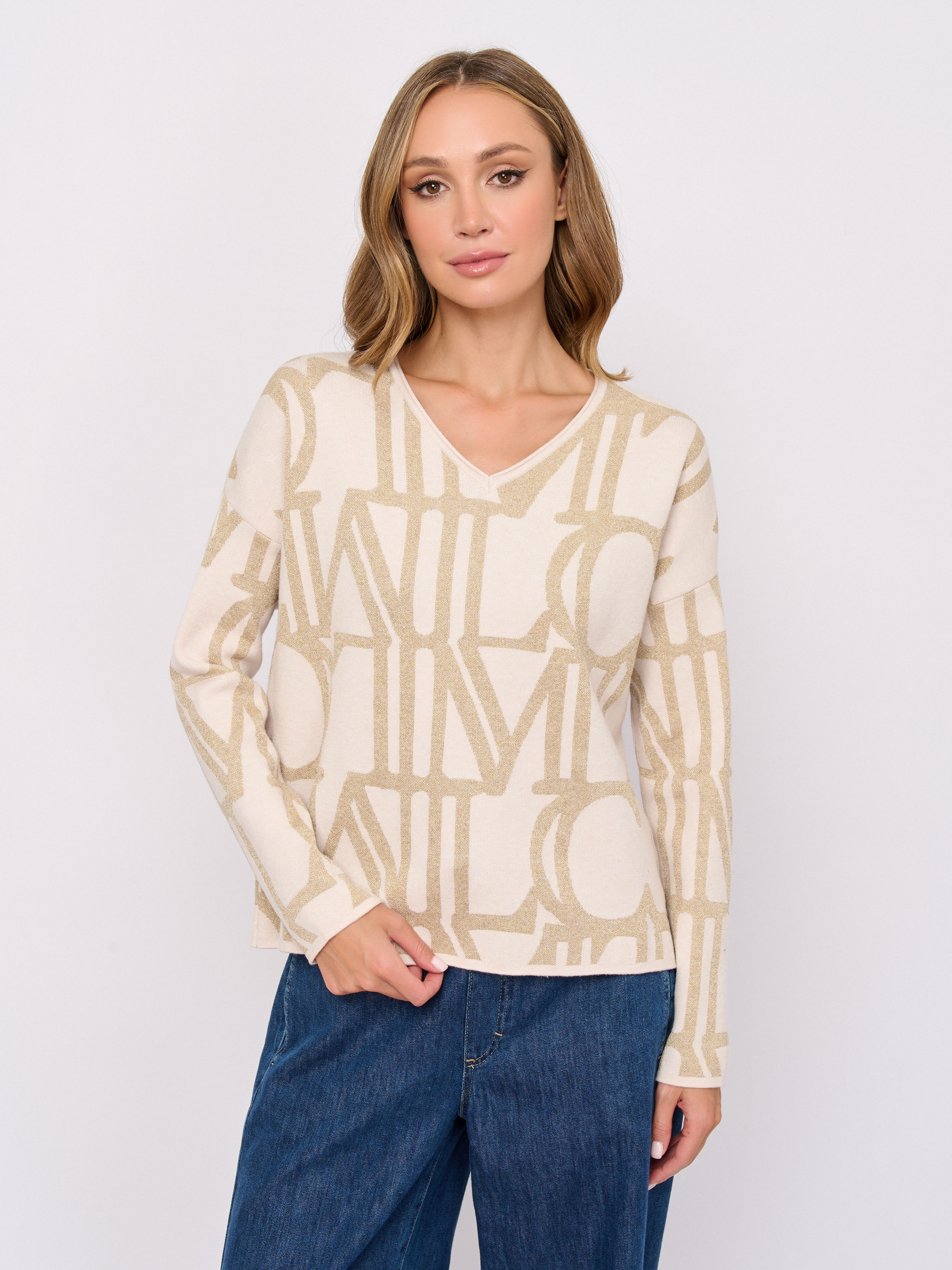 Э613601/м/25-02 Пуловер Lecomte