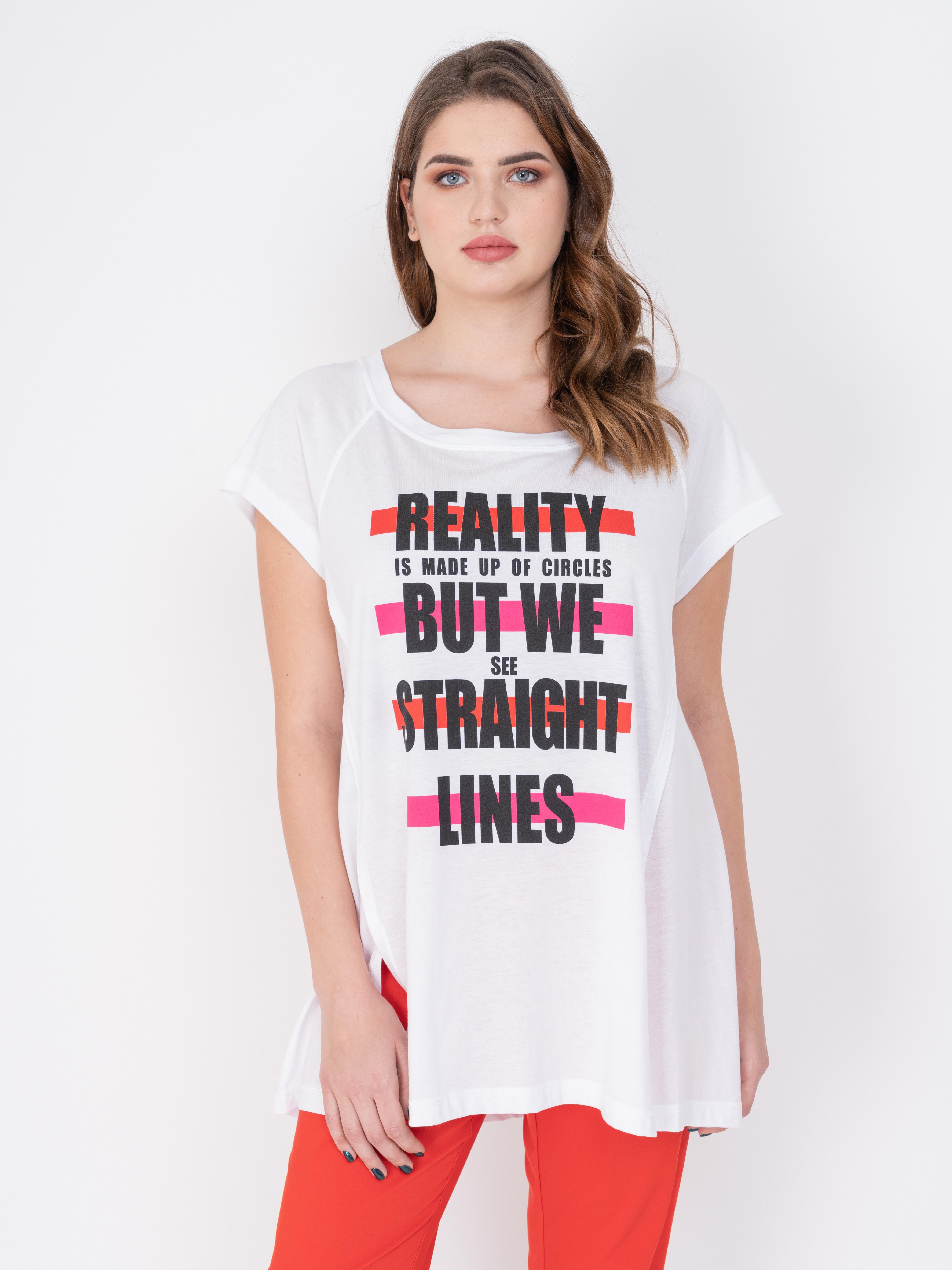 Э711.1110.M.R/19-01 Футболка  Mat Fashion