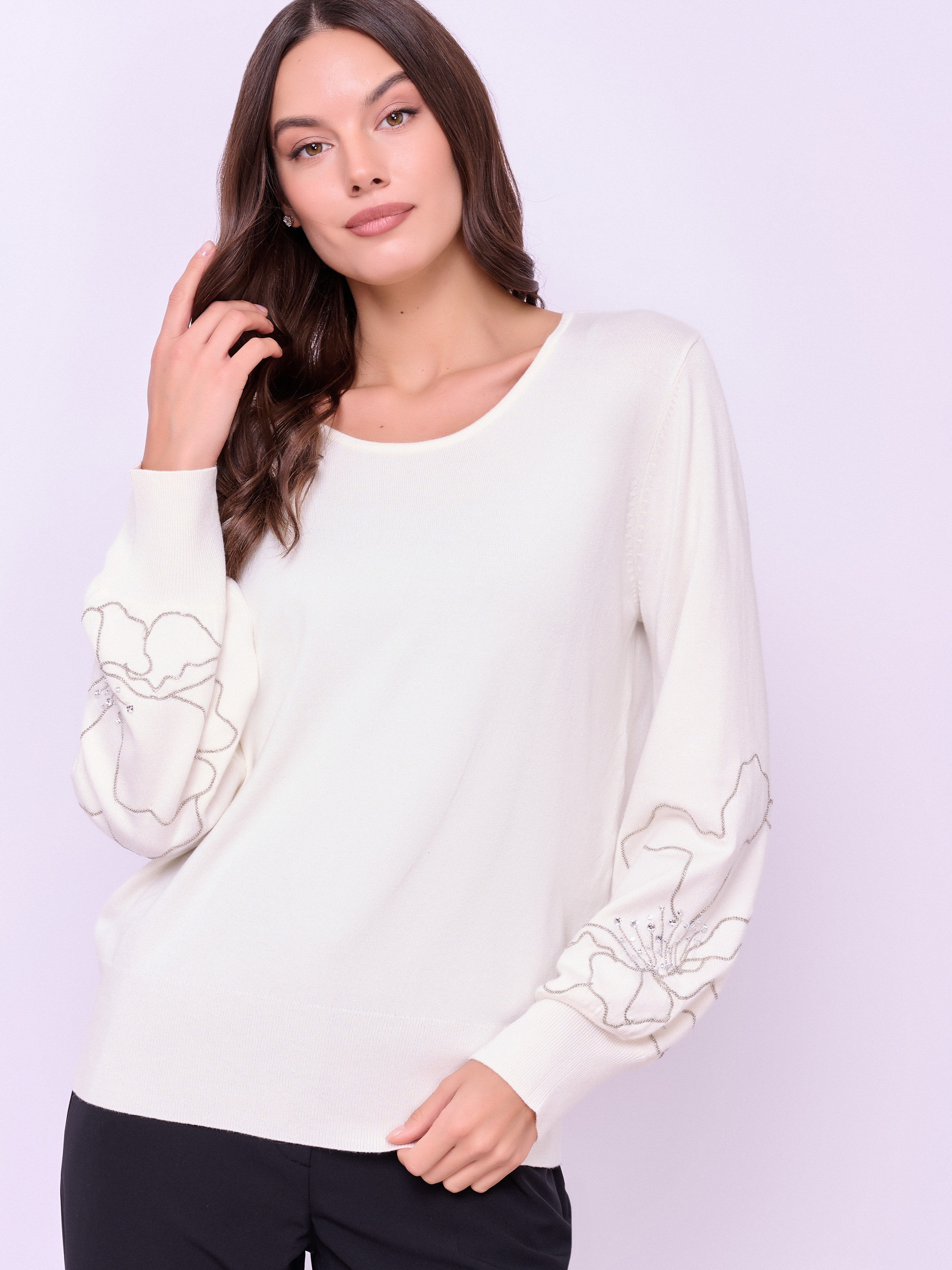 ЭAW330/23-02 Джемпер Leo&Ugo