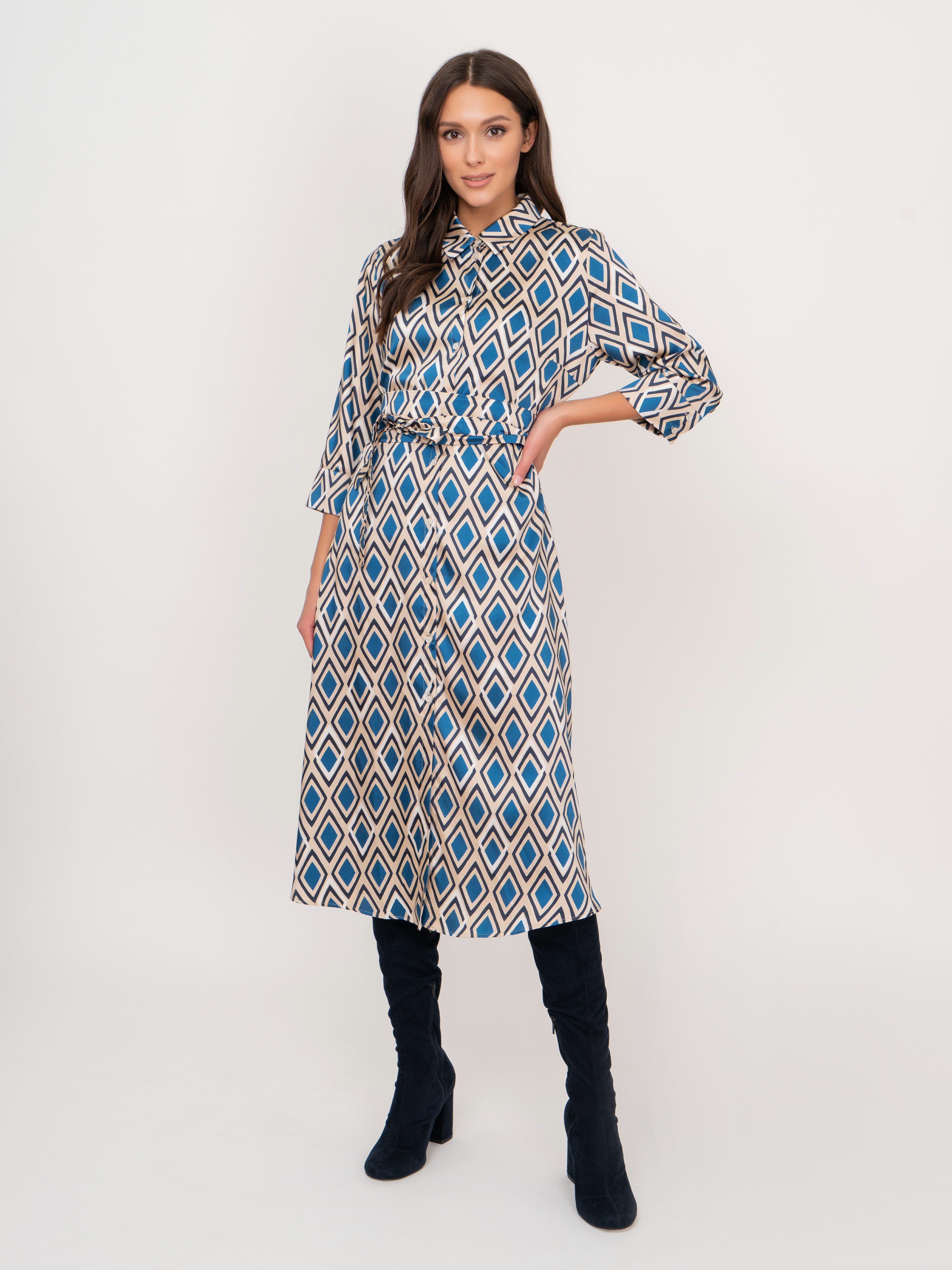 Э32261818 NARRER/21-02 Платье Marella