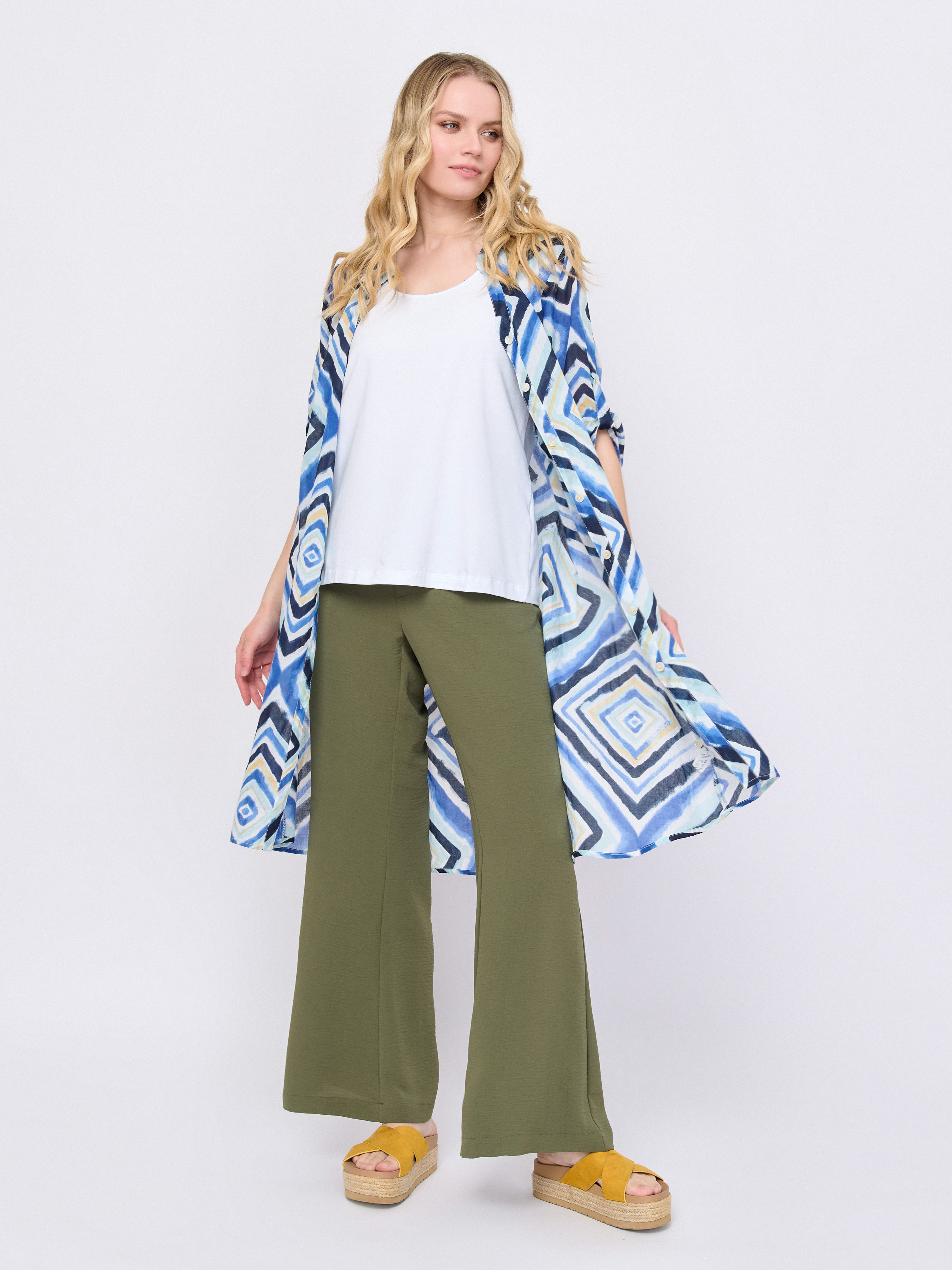 Э8301.2079/м/25-01 Брюки Mat Fashion