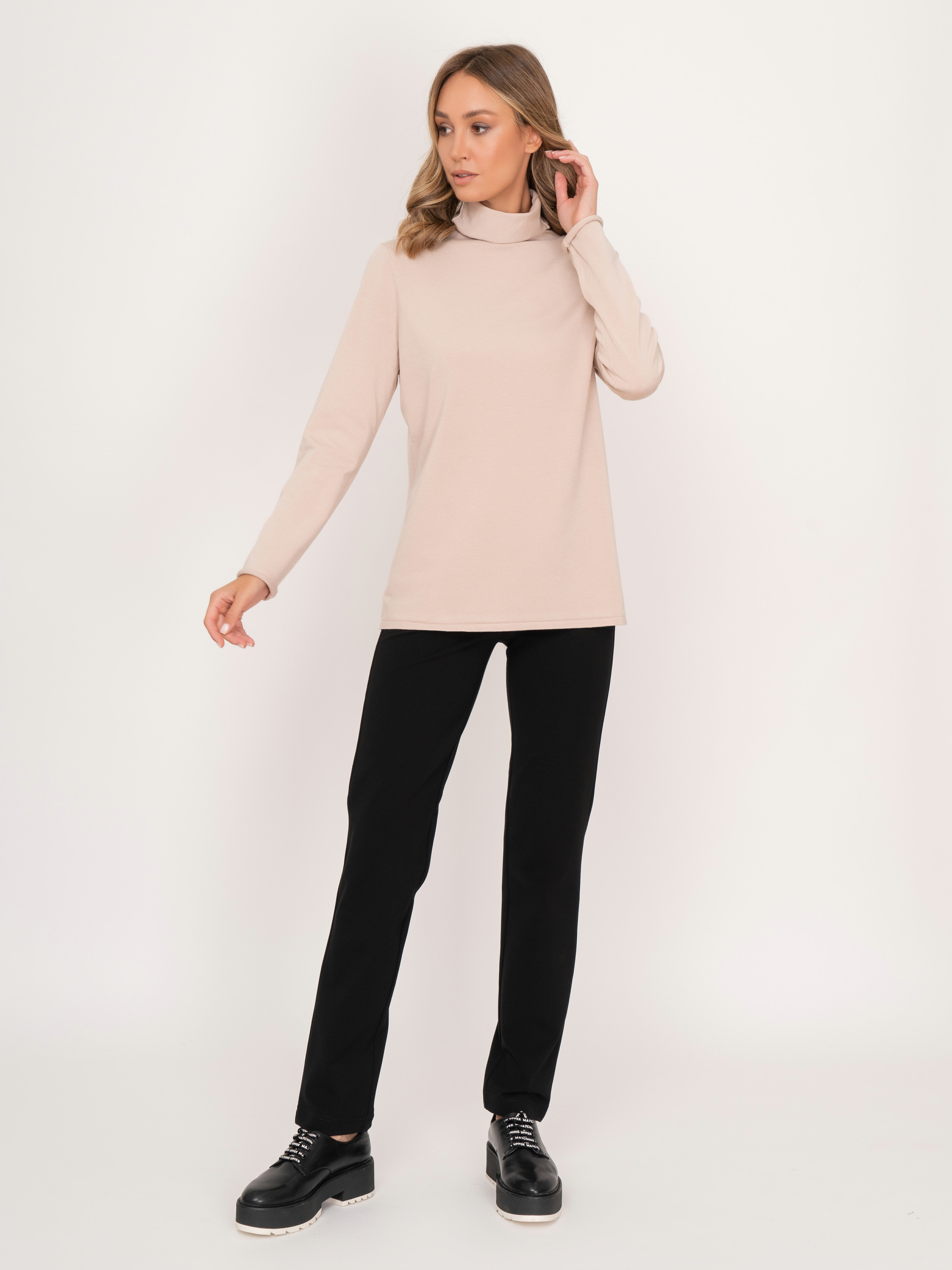 Э2800-0/61-68/22-02 Брюки тр. Relaxed by Toni