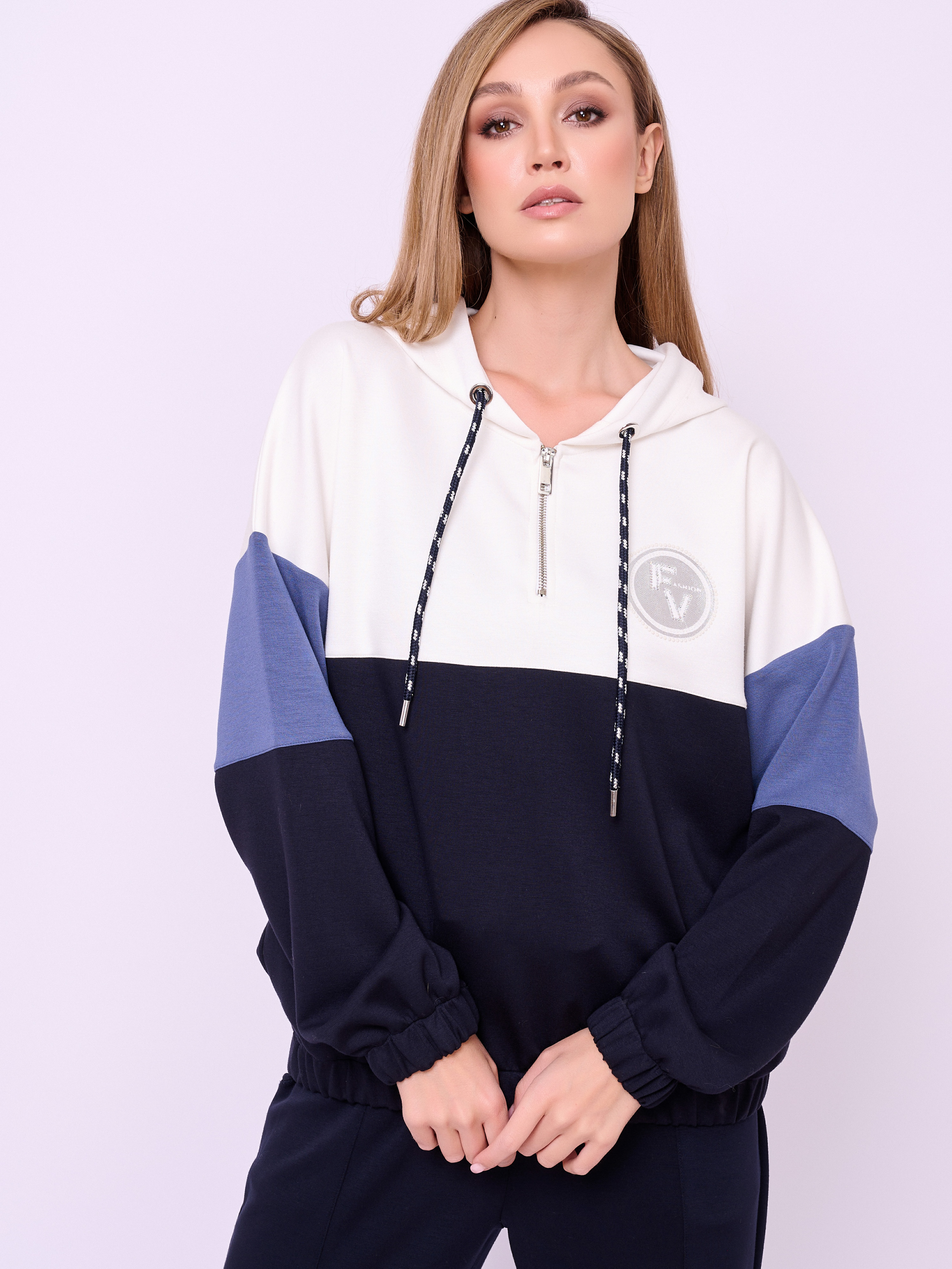 Э2704-224/23-02 Джемпер (толстовка) Franco Vello