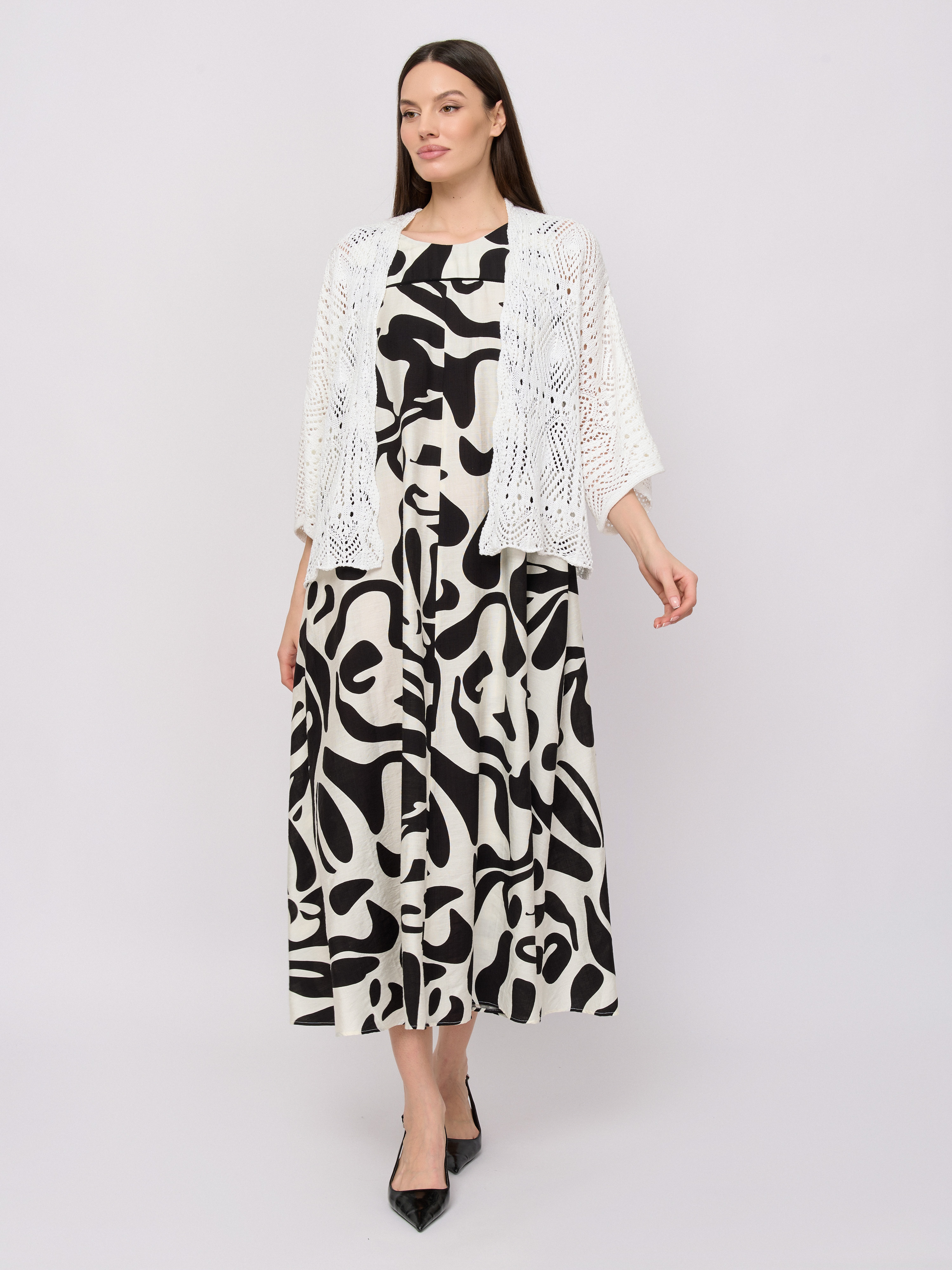 С8501.5009/м/26-01 Блузка тр. MAT FASHION