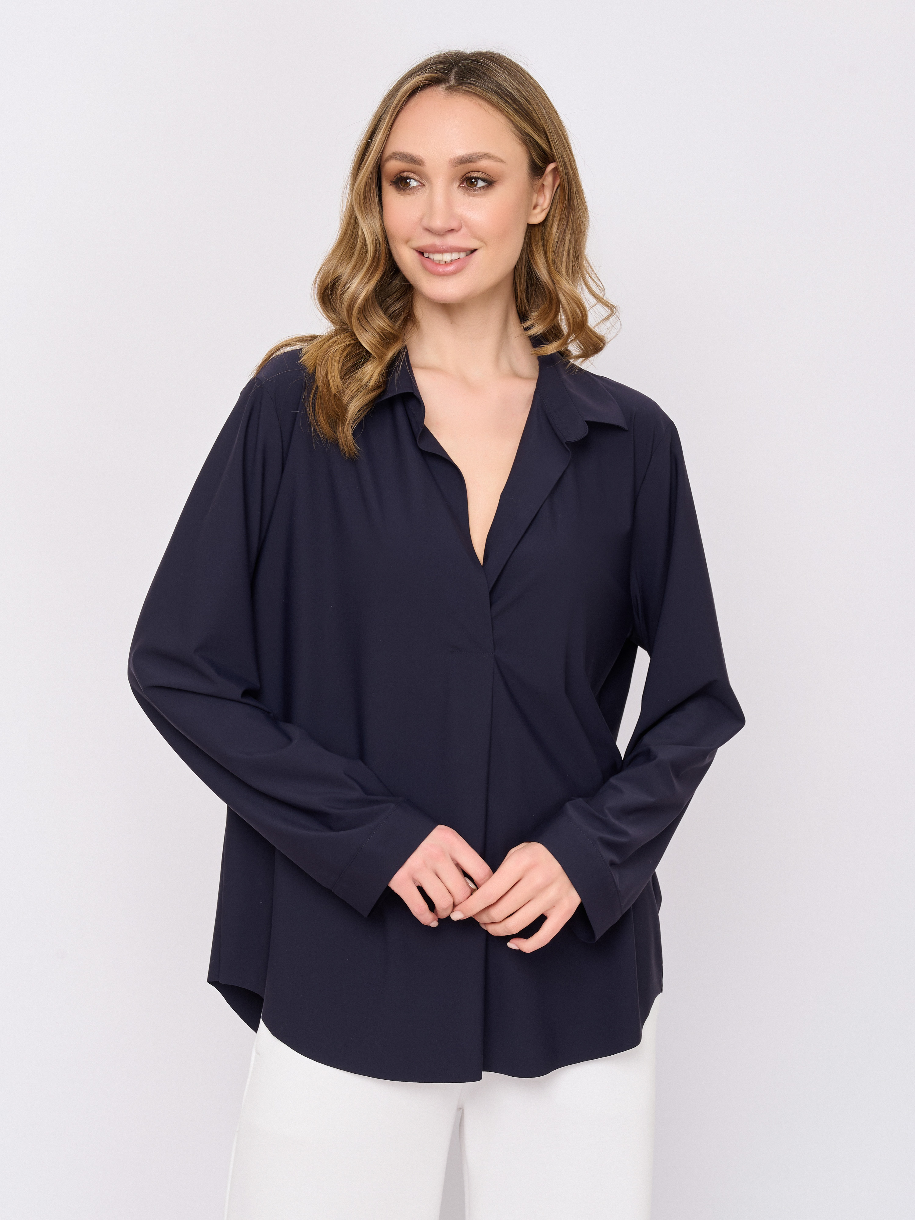 С500284/м/26-01 Блузка тр. Sportalm