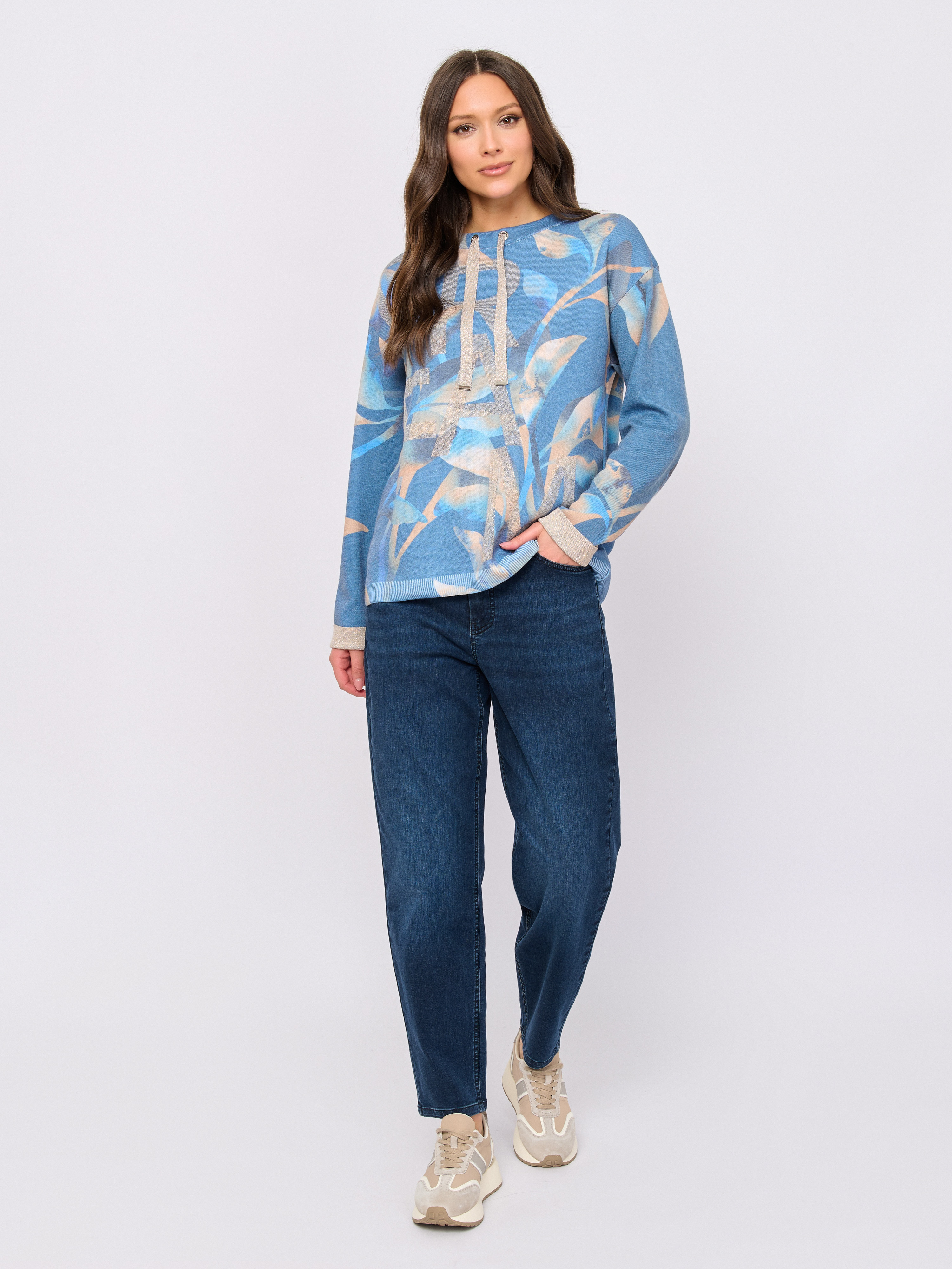 Э220037-68007/м/25-02 Джинсы Gerry Weber