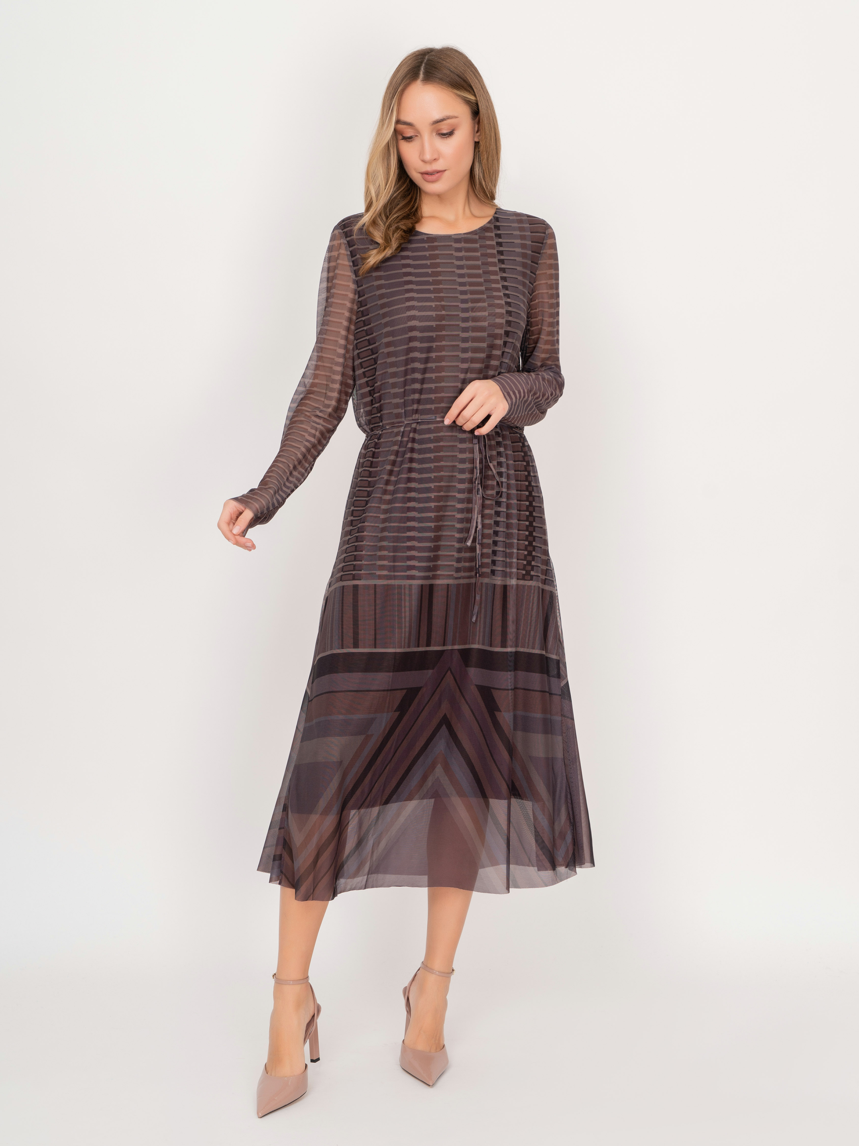 Э181003-26313/22-02 Платье тр.Samoon