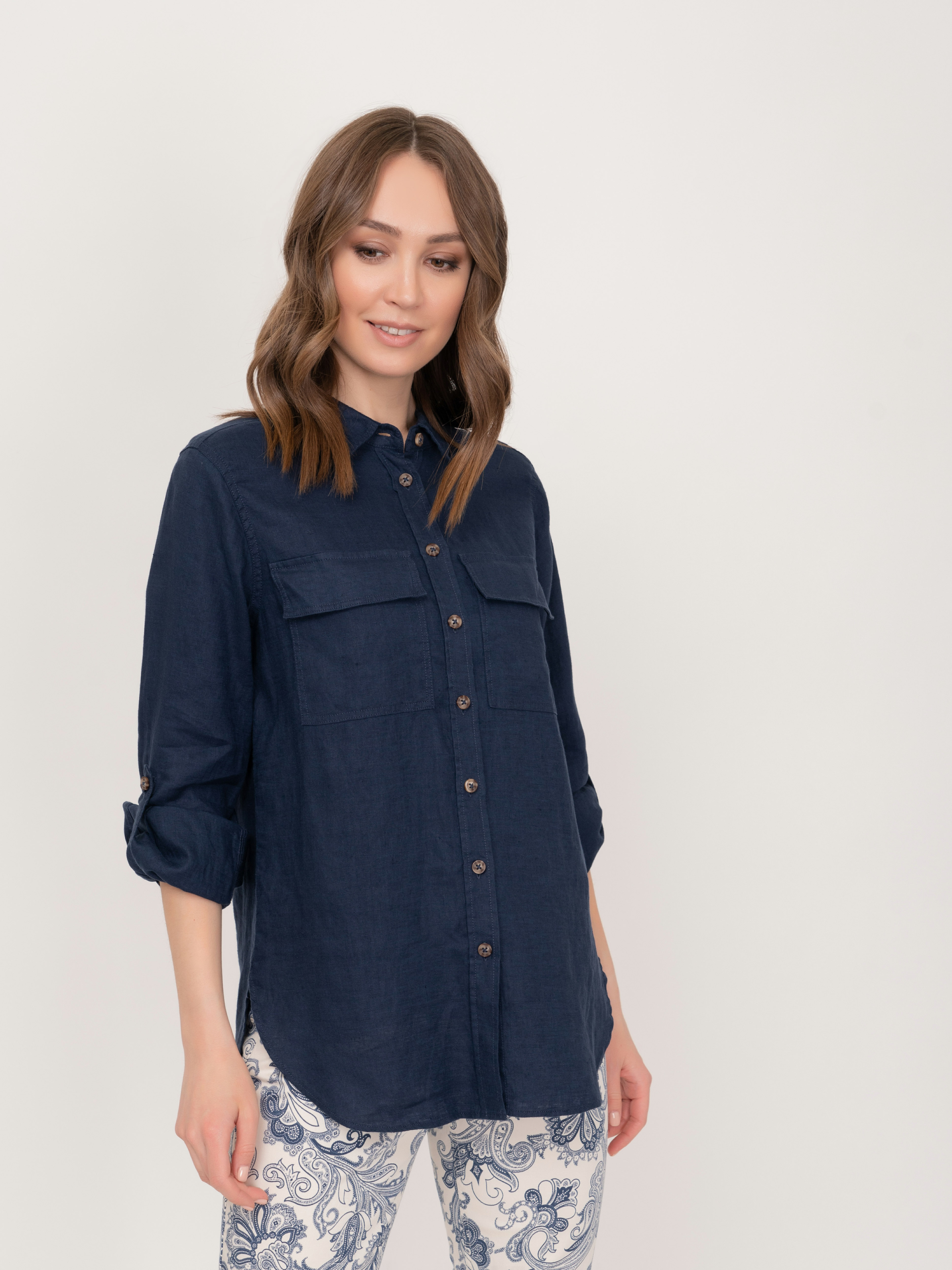 Э460315-66485/21-01 Блузка Gerry Weber