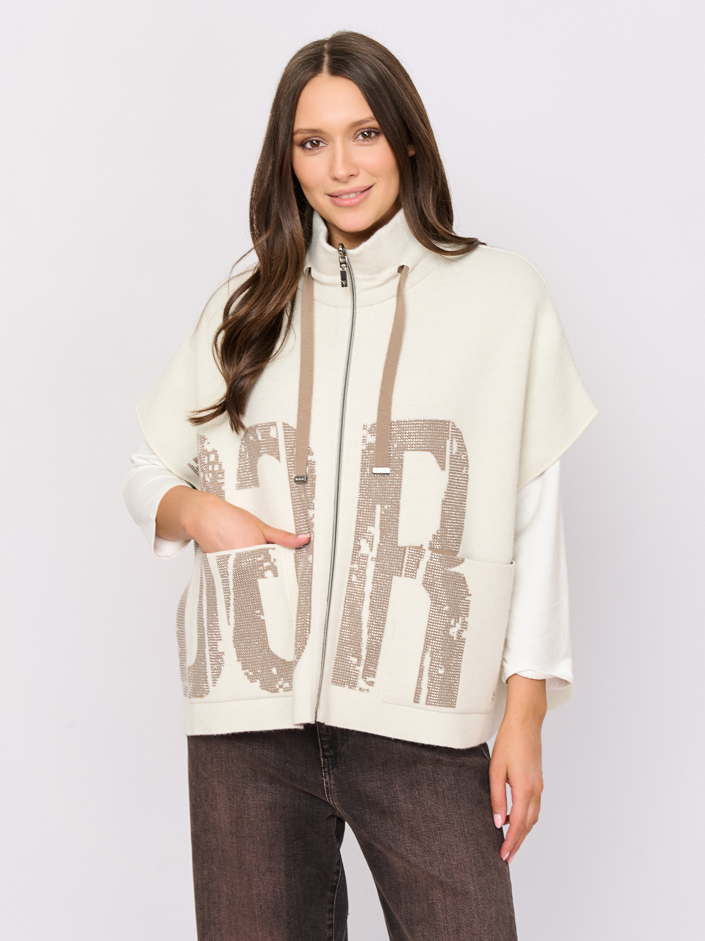 Э809094/м/25-02 Кардиган тр. Monari