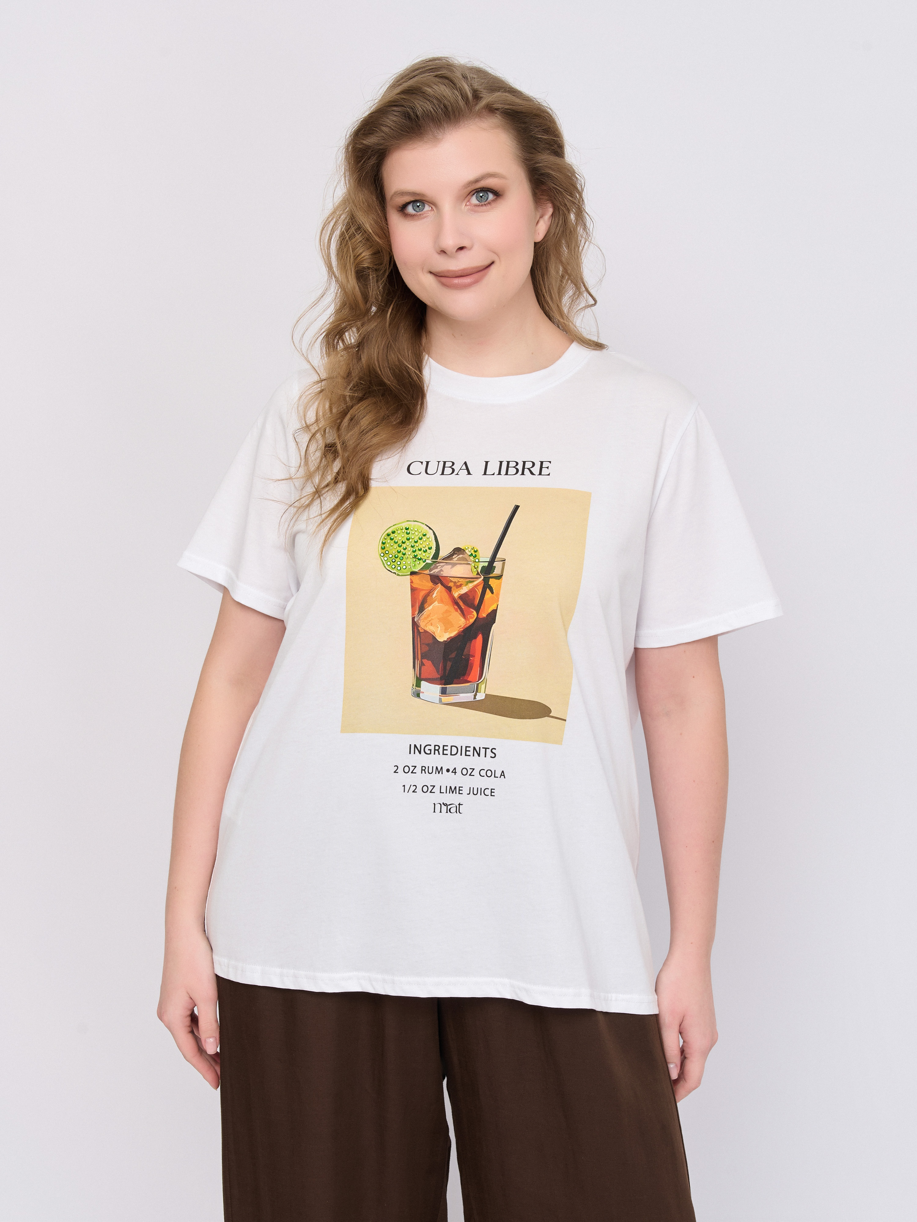 С8501.1082/м/26-01 Футболка MAT FASHION