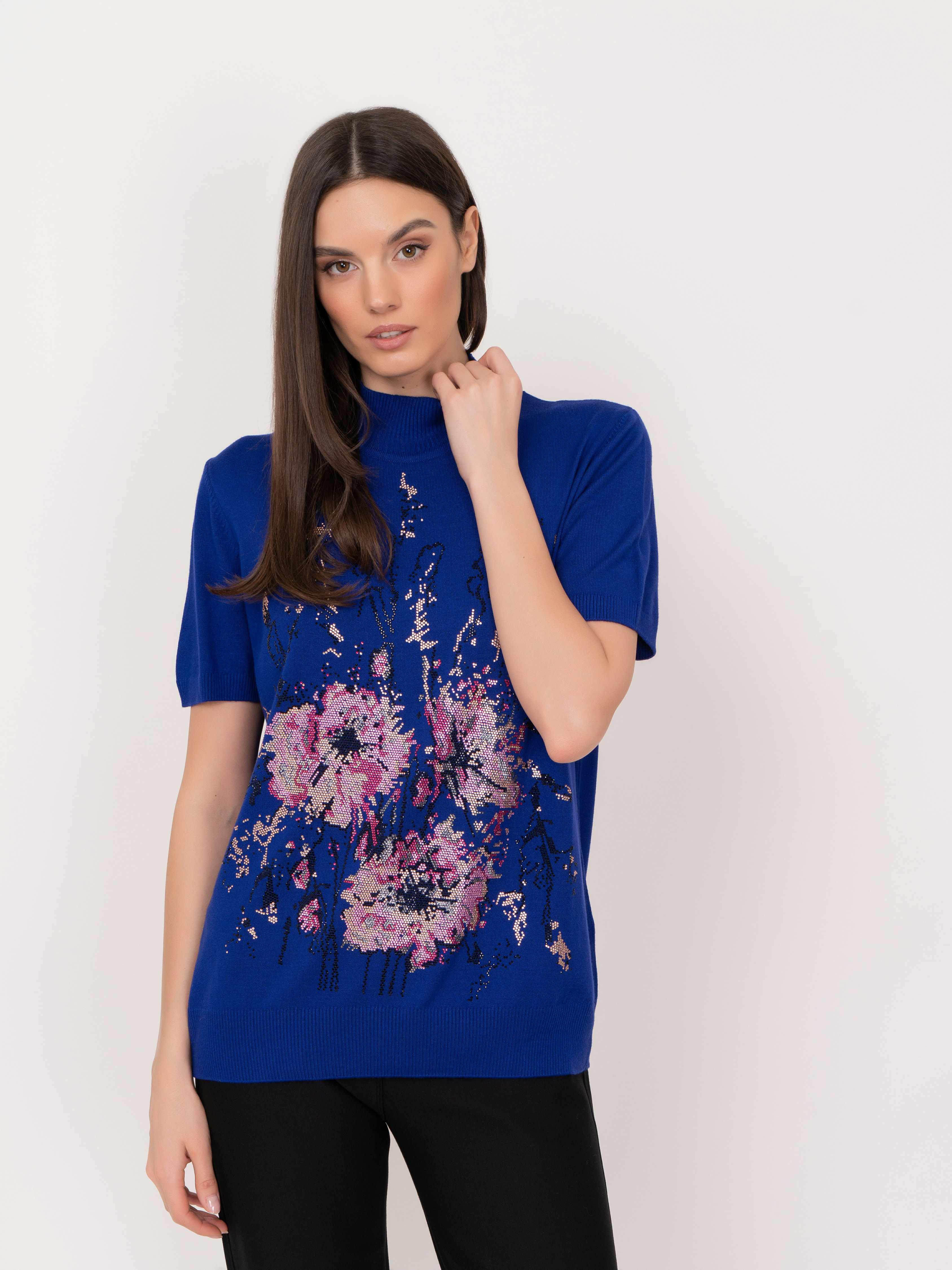 Э16476/22-01 Джемпер KAZEE