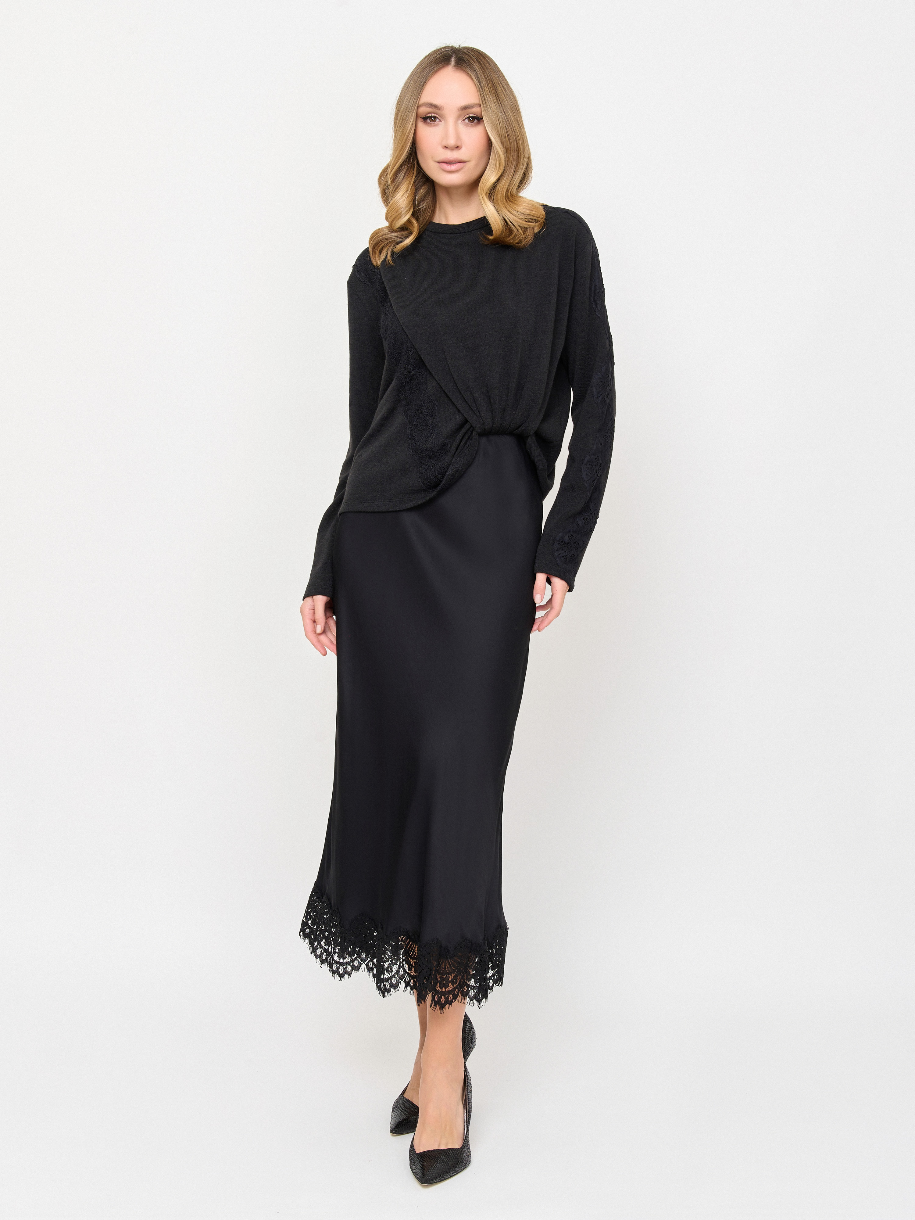 ЭM4IAF1/м/24-02 Платье Meimeij