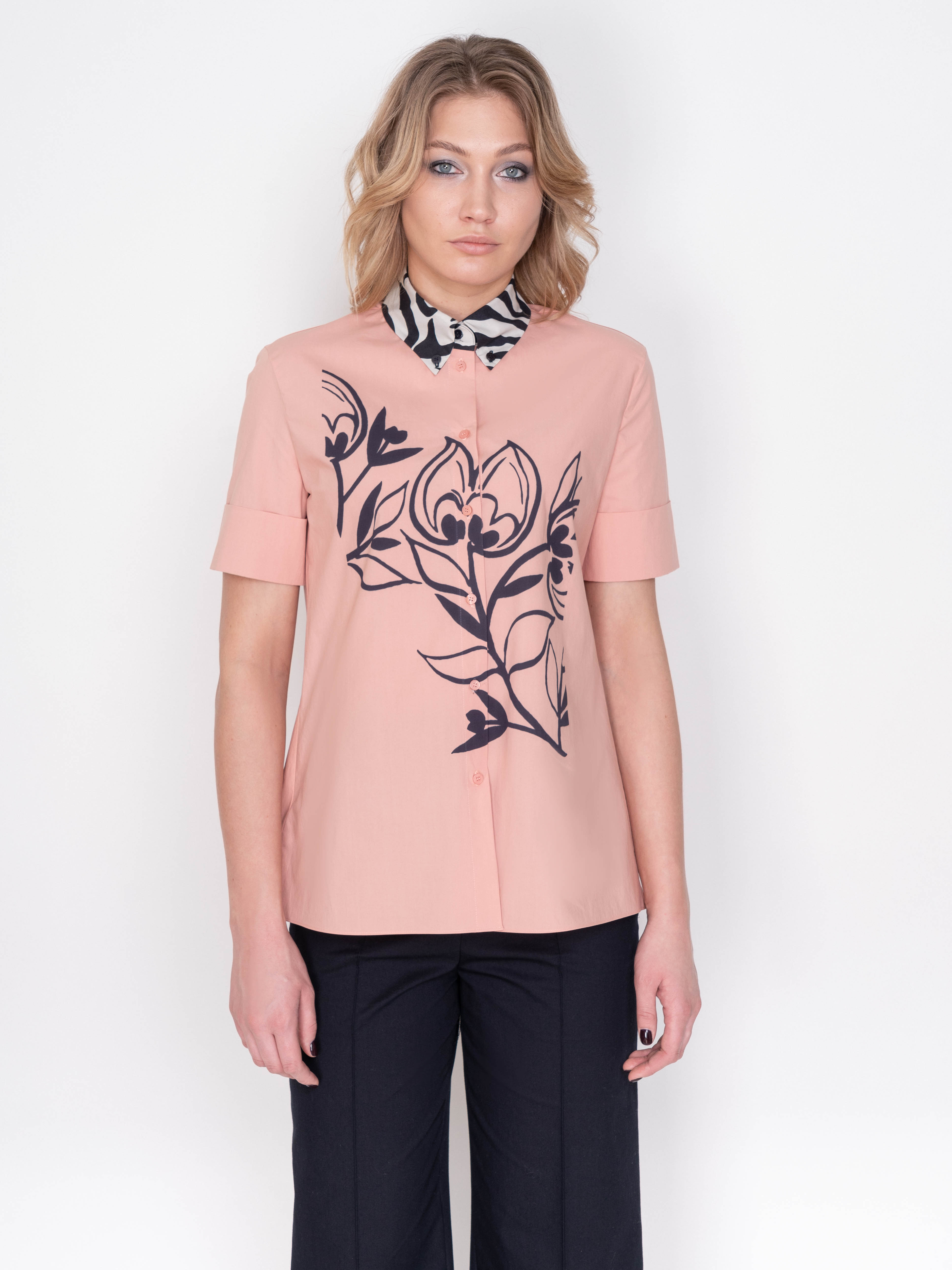 Э298037/2084/19-1 Блуза  Luisa Cerano
