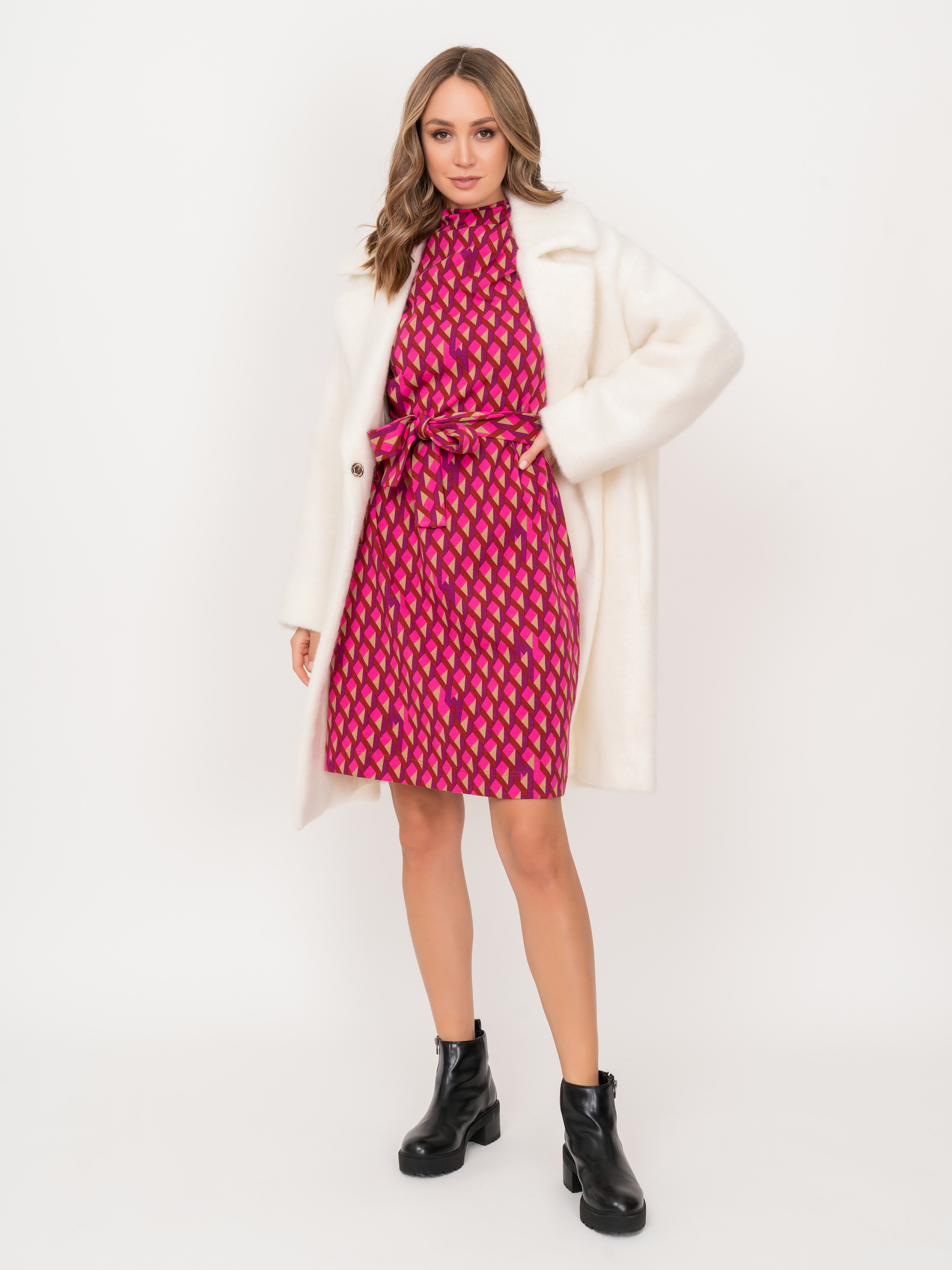 Э36260416 MONTE/21-02 Платье тр. Marella