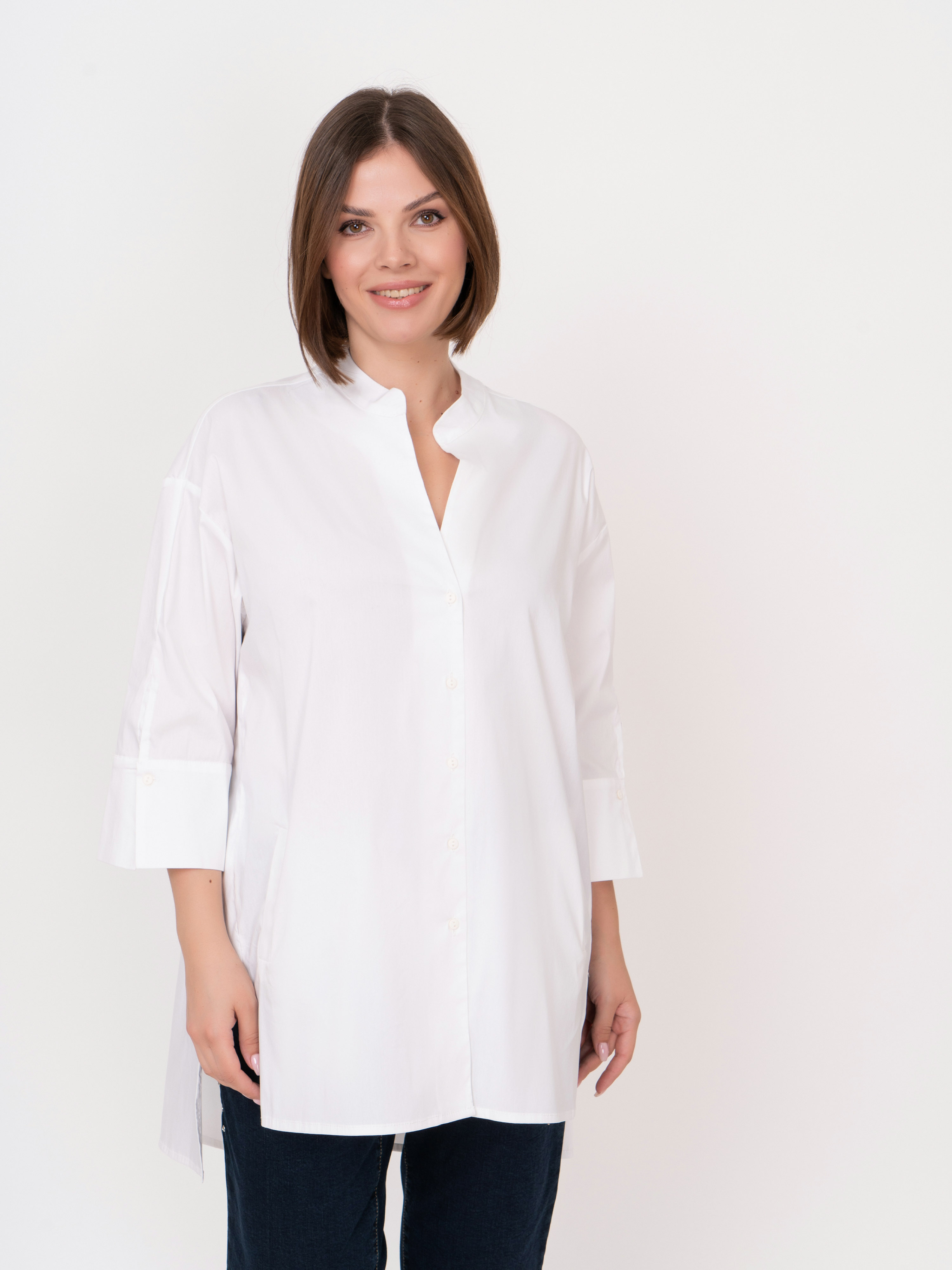 Э7601.3006/21-02 Блузка Mat Fashion