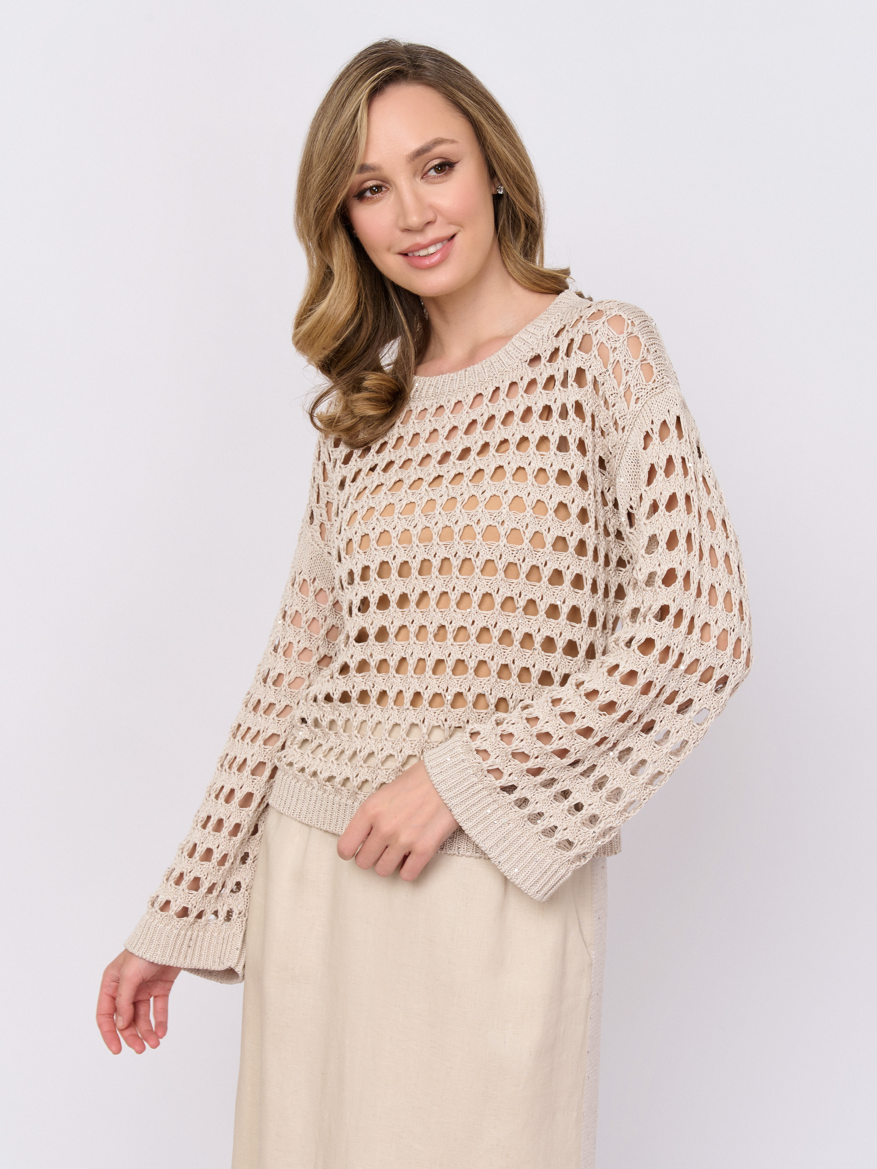 ЭSS250642250/м/25-01 Джемпер PUROTATTO