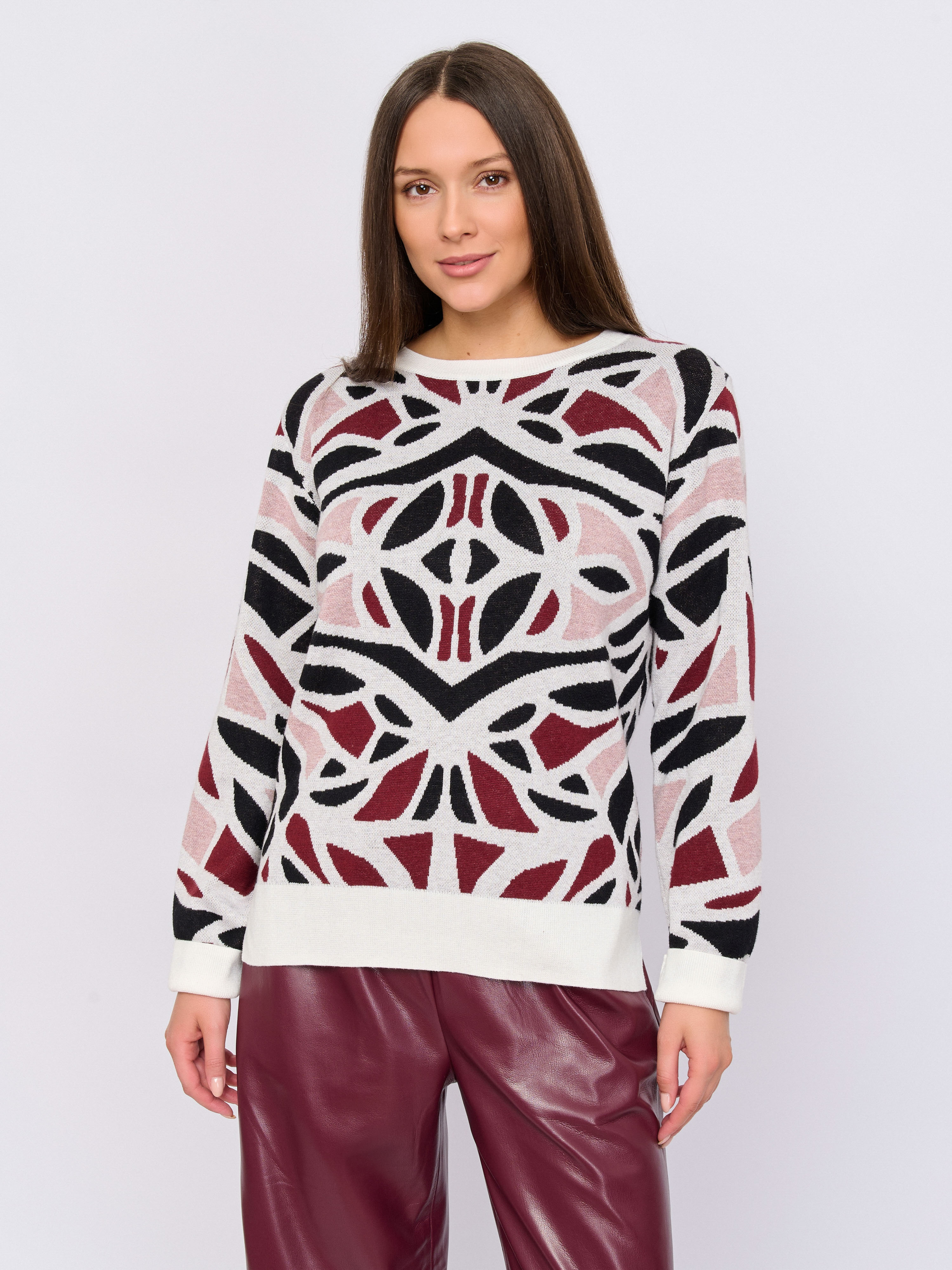 Э852181/220013/м/25-02 Джемпер Unq